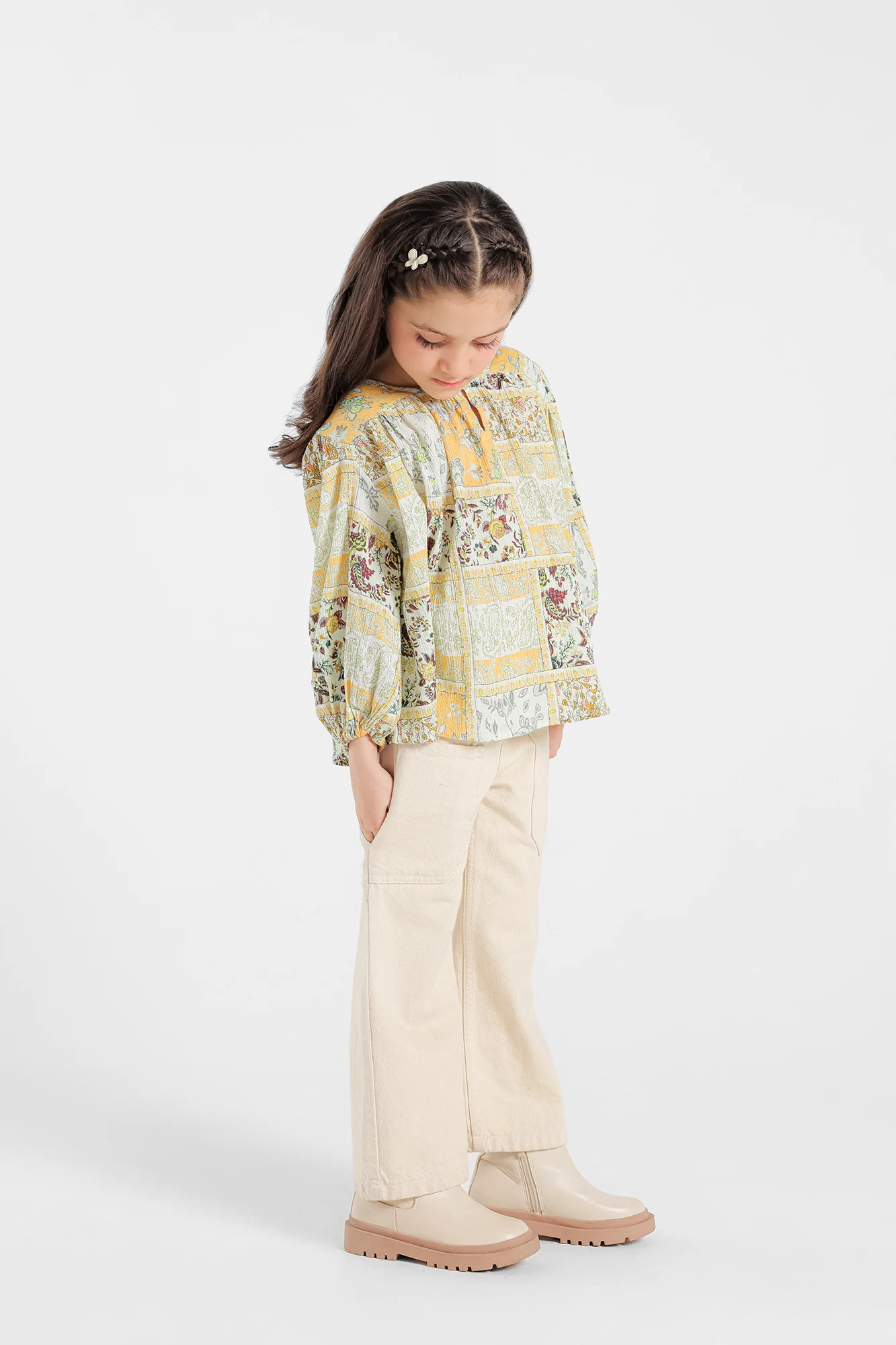 PRINTED TOP (E1052/401/224) - Image 4