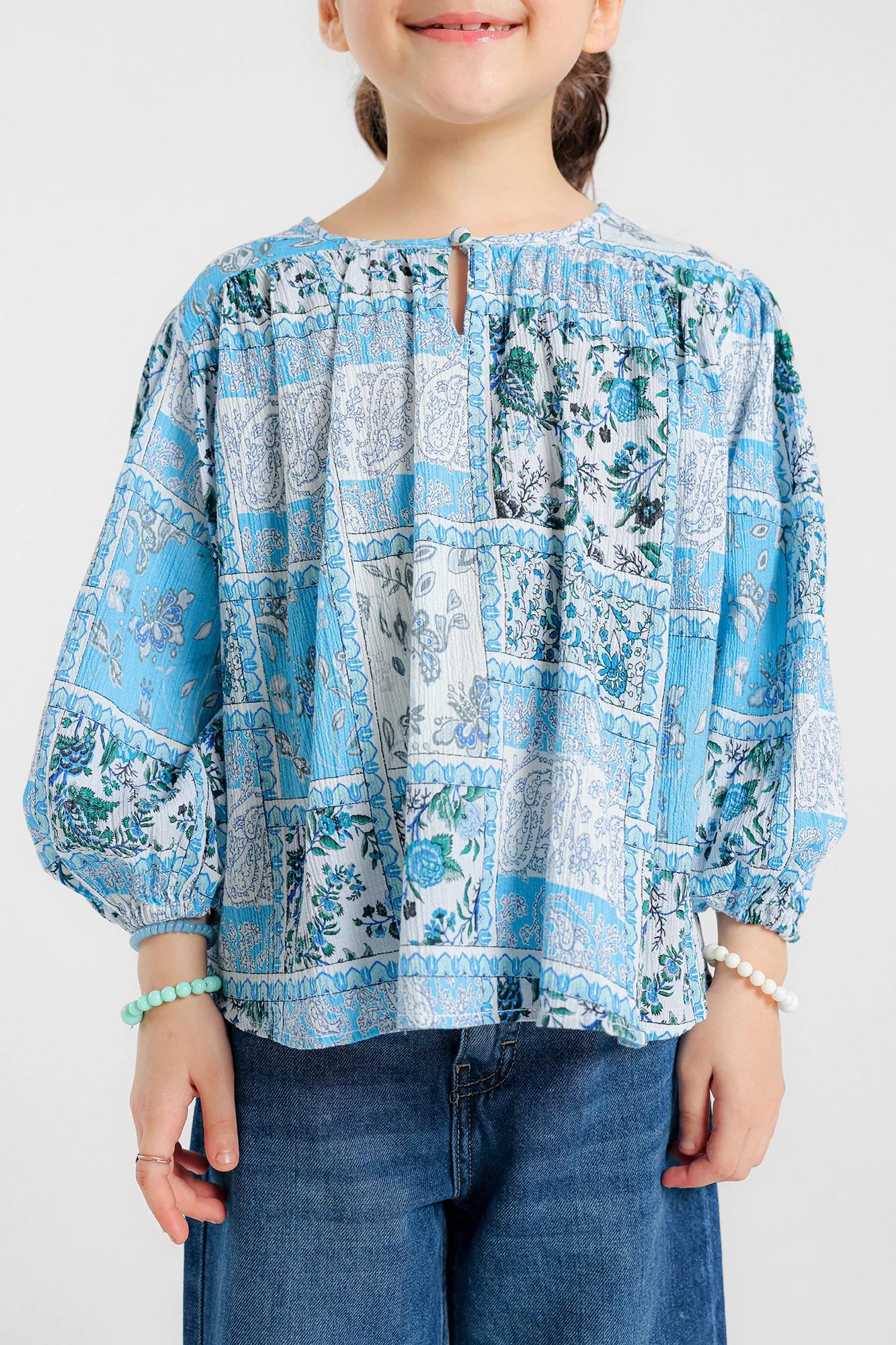 PRINTED TOP (E1052/401/608) - Image 3