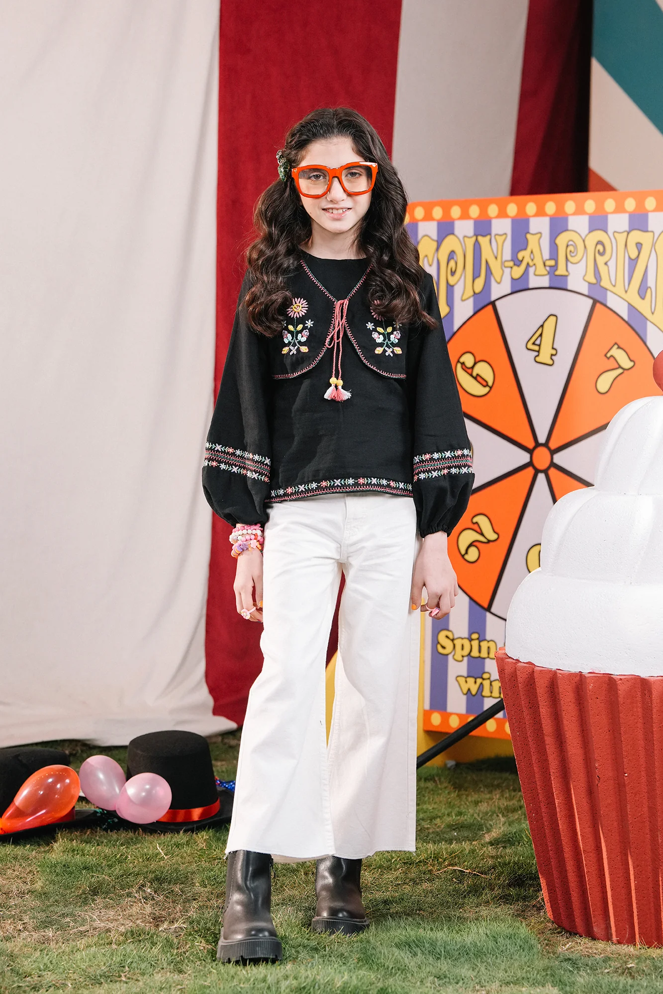 EMBROIDERED TOP (E1250/401/902) - Image 2