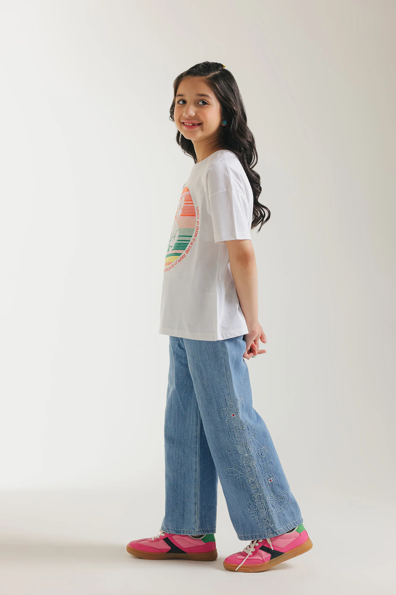 EMBROIDERED TOP (E1655/401/001) - Image 3