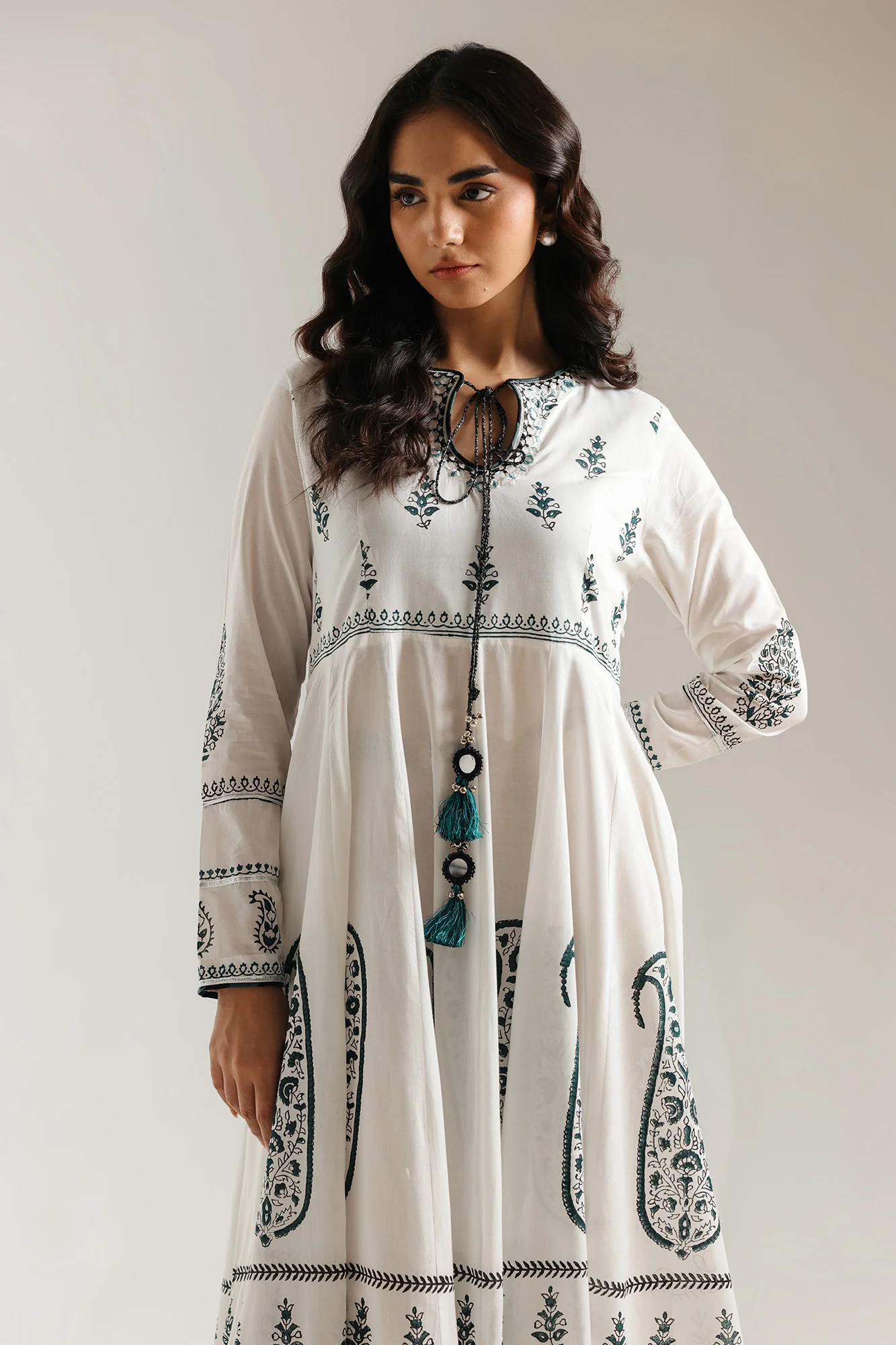 EMBROIDERED DRESS (E3430/103/001) - Image 4