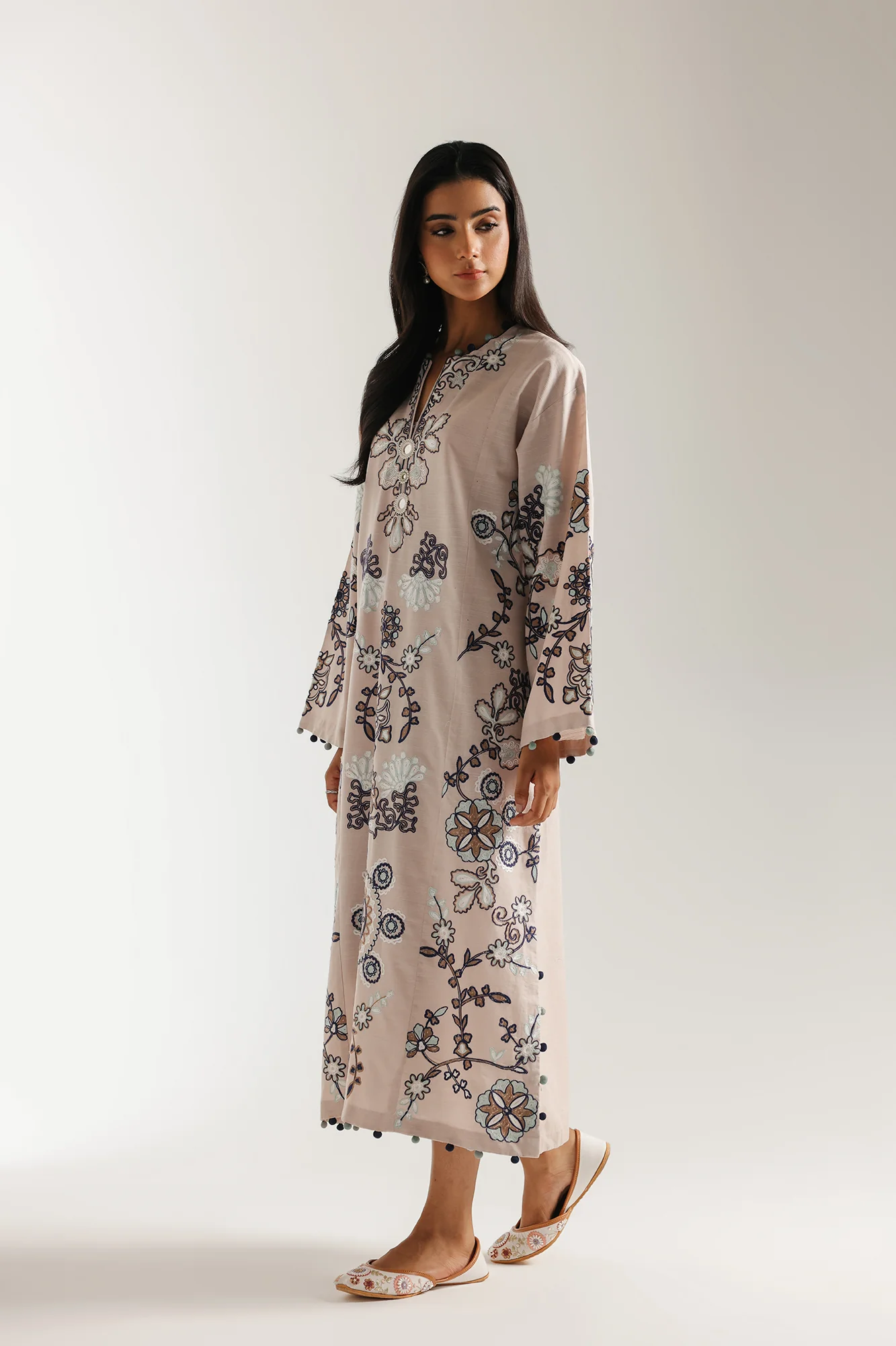 EMBROIDERED DRESS (E3609/103/809) - Image 3