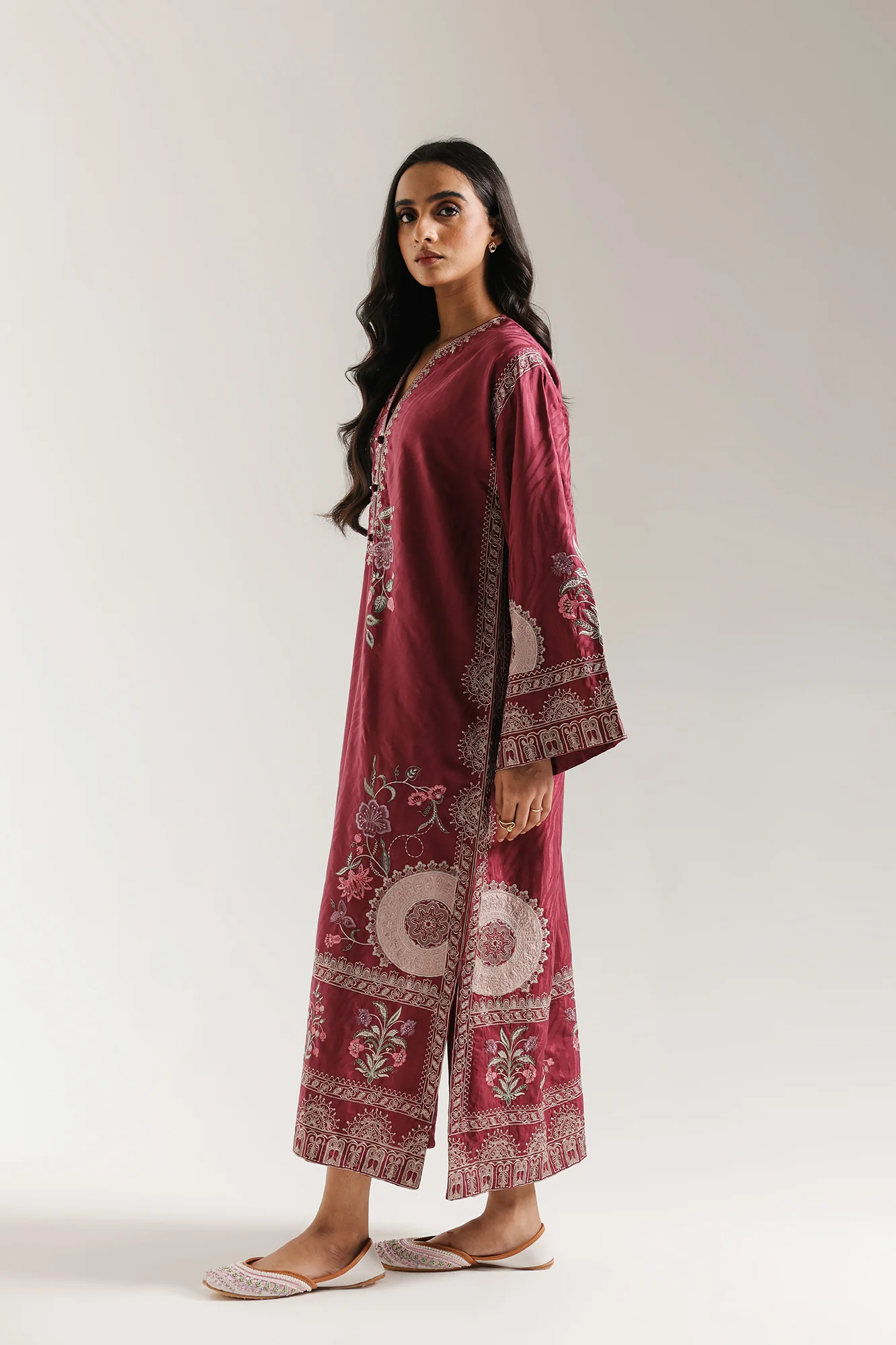 EMBROIDERED DRESS (E3639/103/403) - Image 3