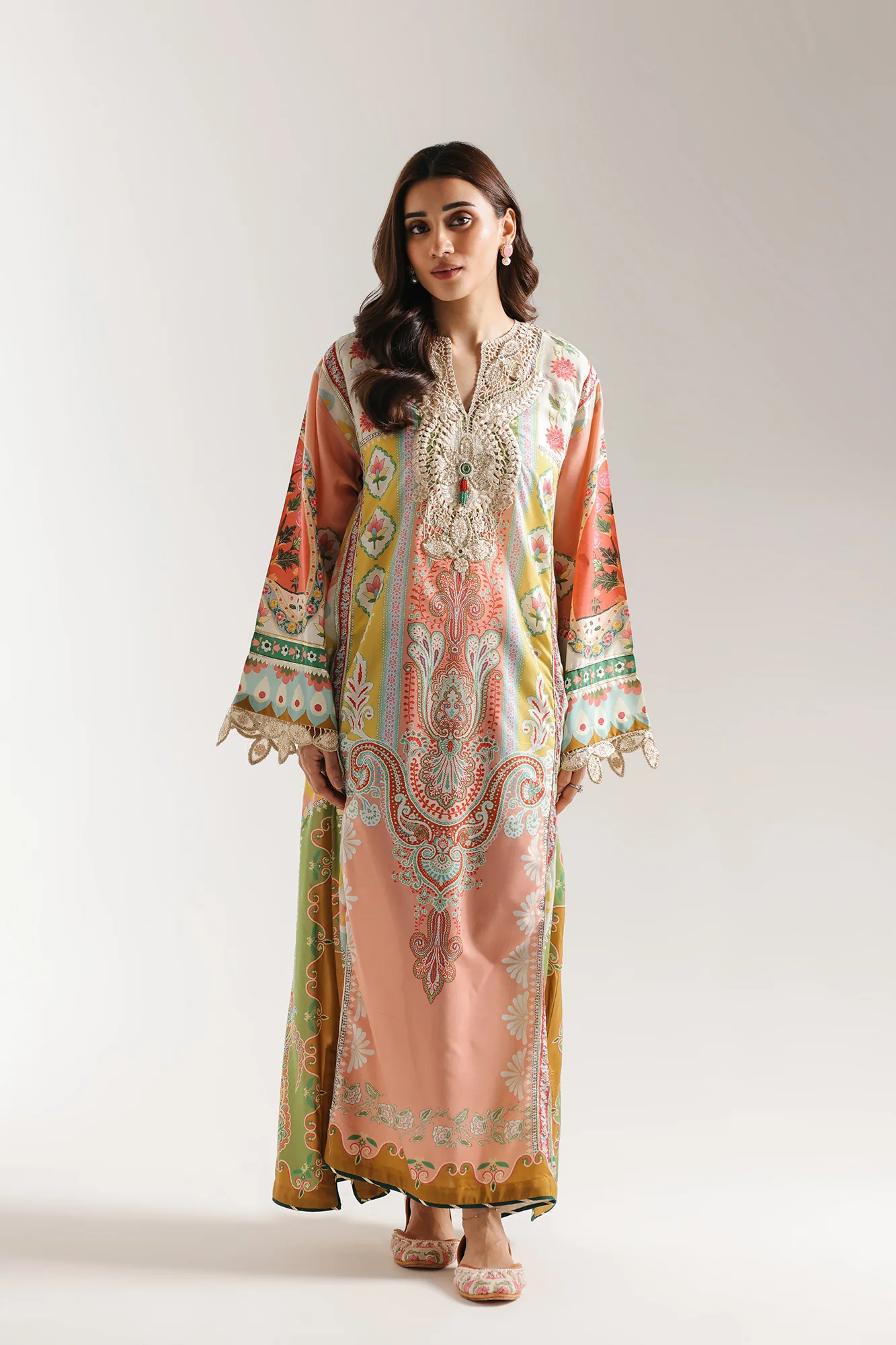 EMBROIDERED DRESS (E4115/103/325) - Image 2