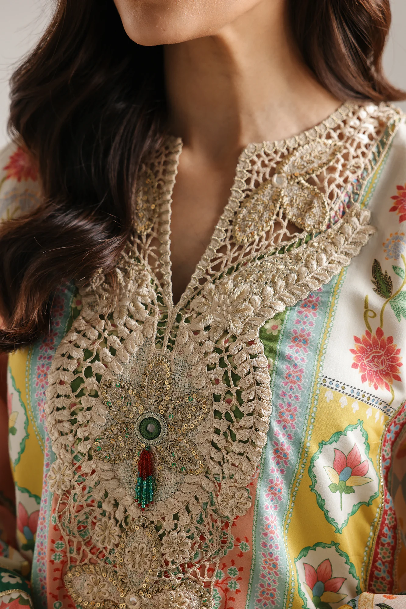 EMBROIDERED DRESS (E4115/103/325) - Image 5