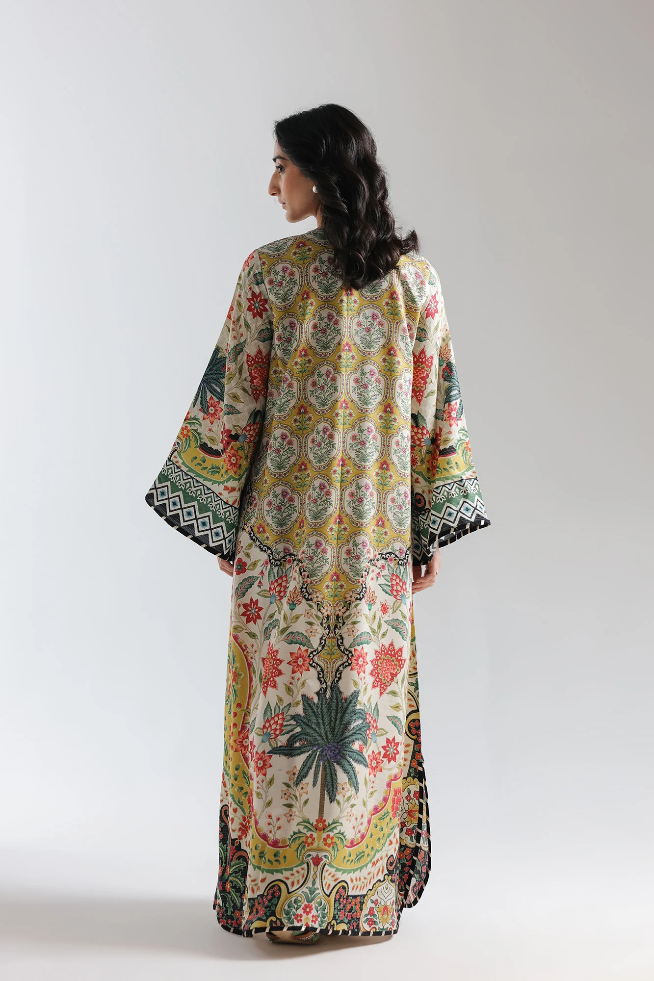 PRINTED KAFTAN (E3641/103/004) - Image 3