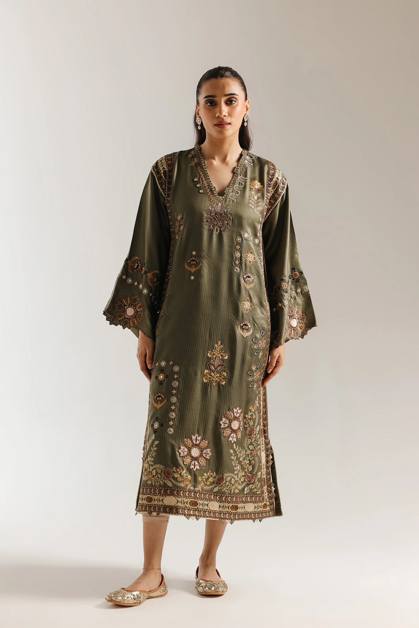 EMBROIDERED SHIRT (E4039/103/117) - Image 2