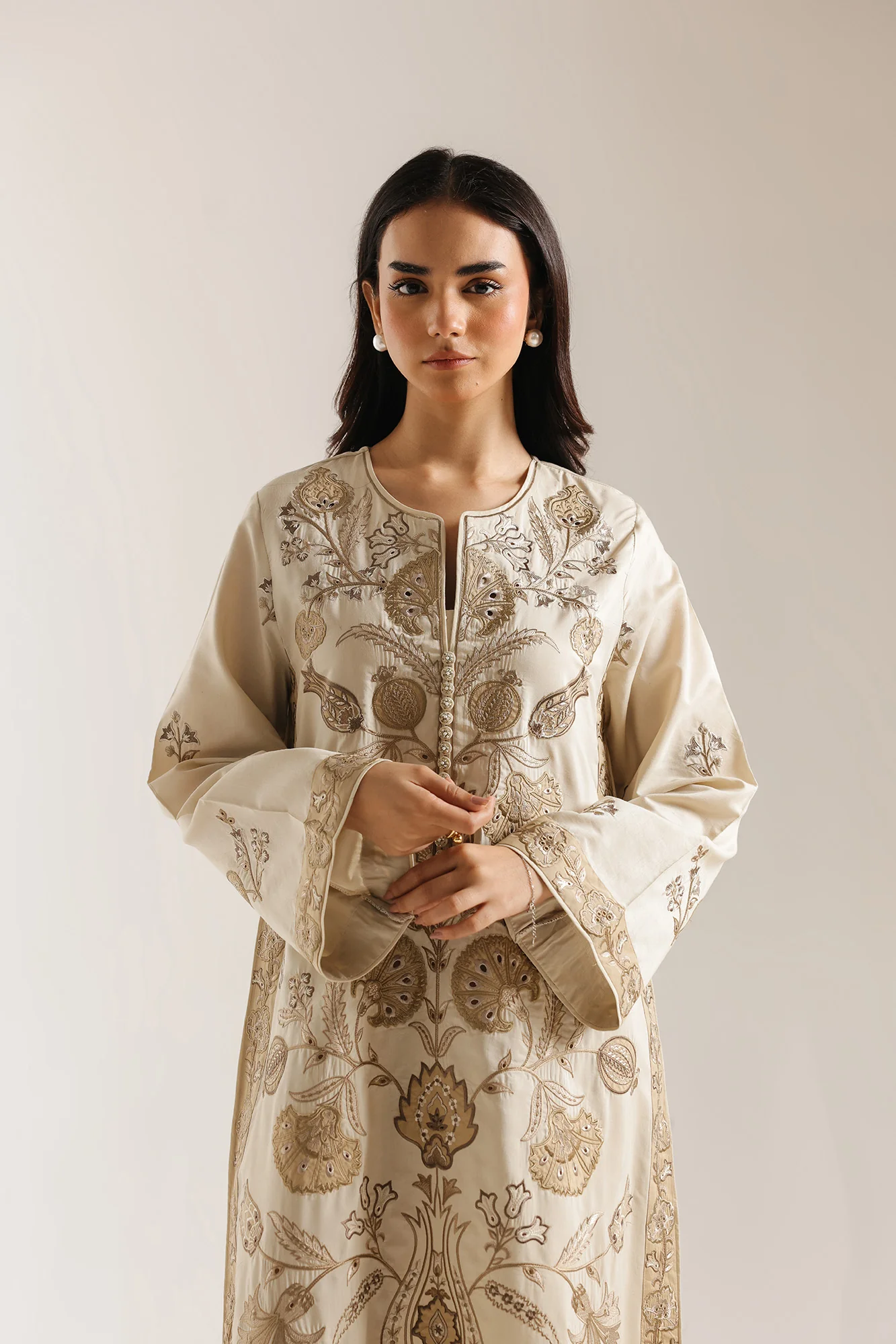 EMBROIDERED KAFTAN (E4075/103/112) - Image 5