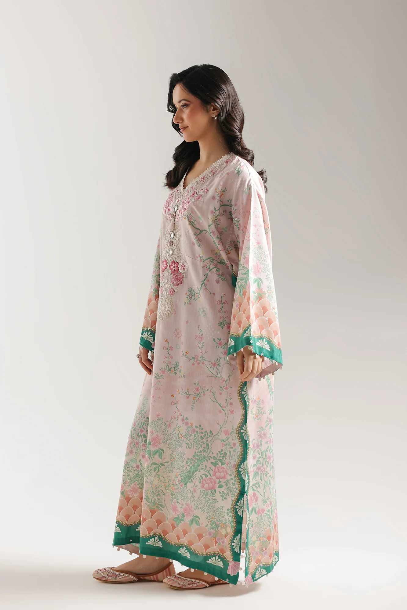 EMBROIDERED KAFTAN (E4091/103/425) - Image 2