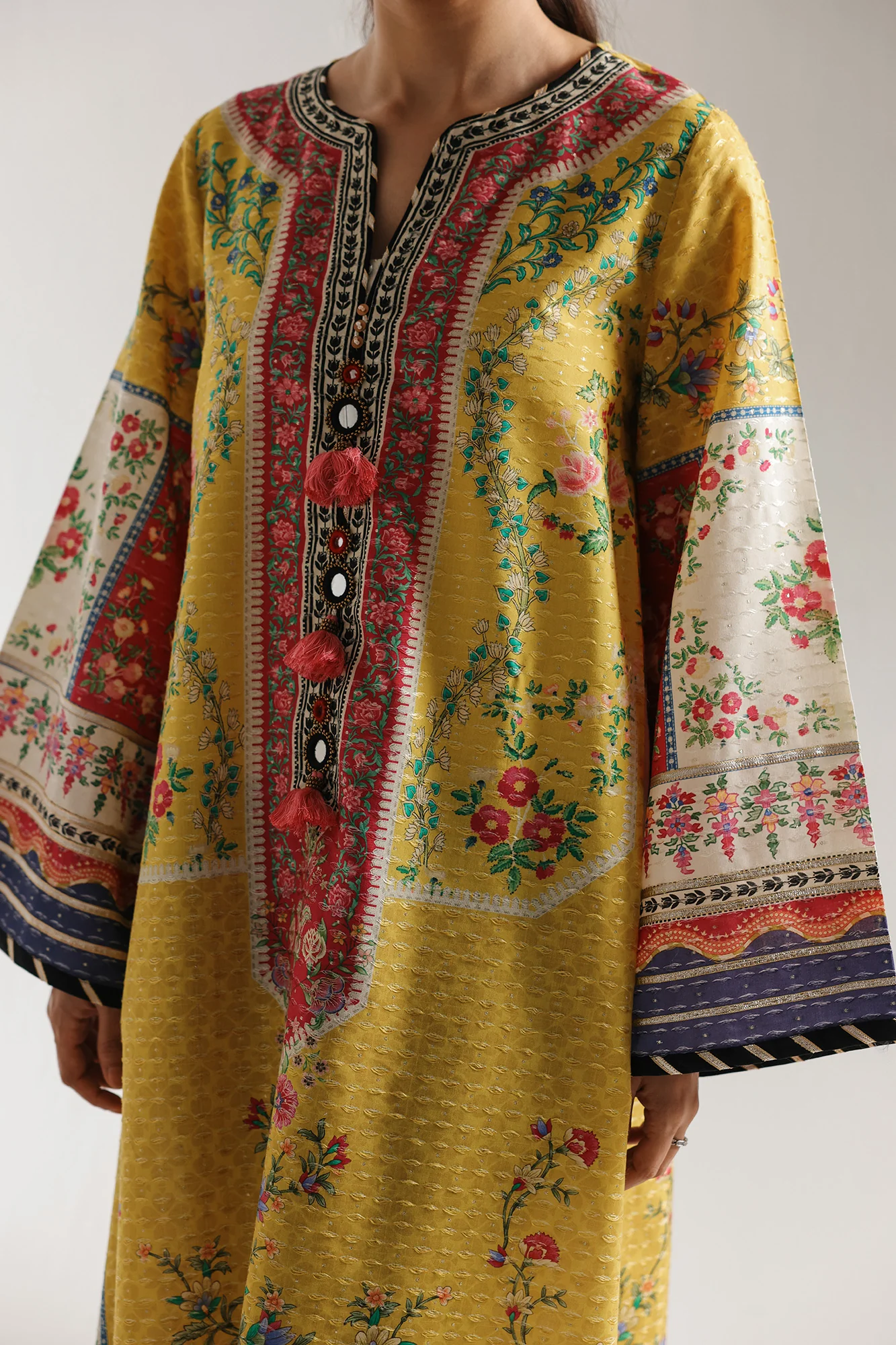 PRINTED KAFTAN (E4109/103/003) - Image 6