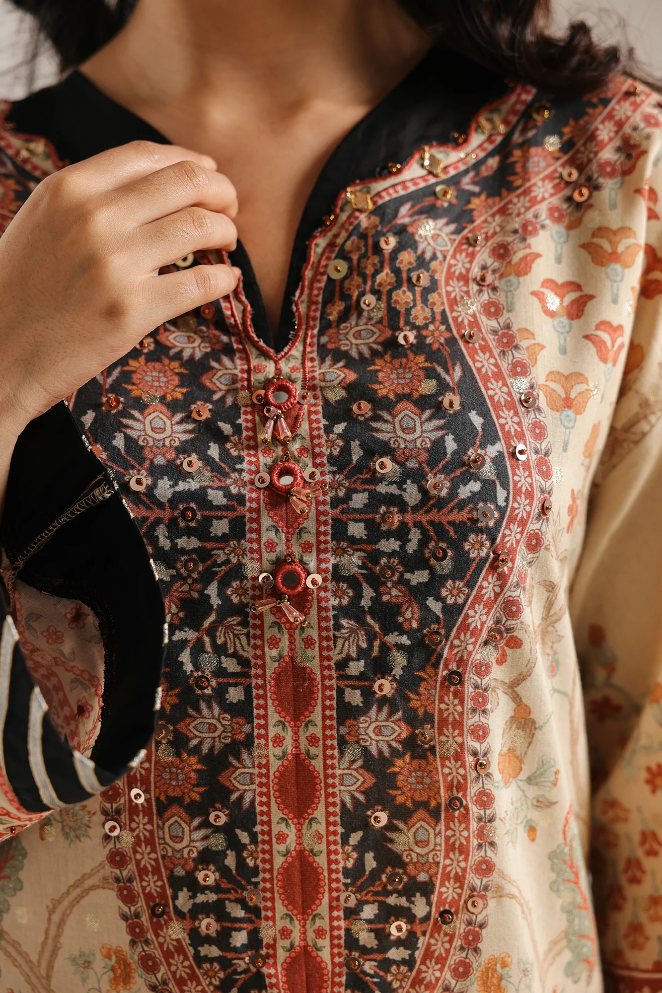 PRINTED KAFTAN (E4118/103/811) - Image 5