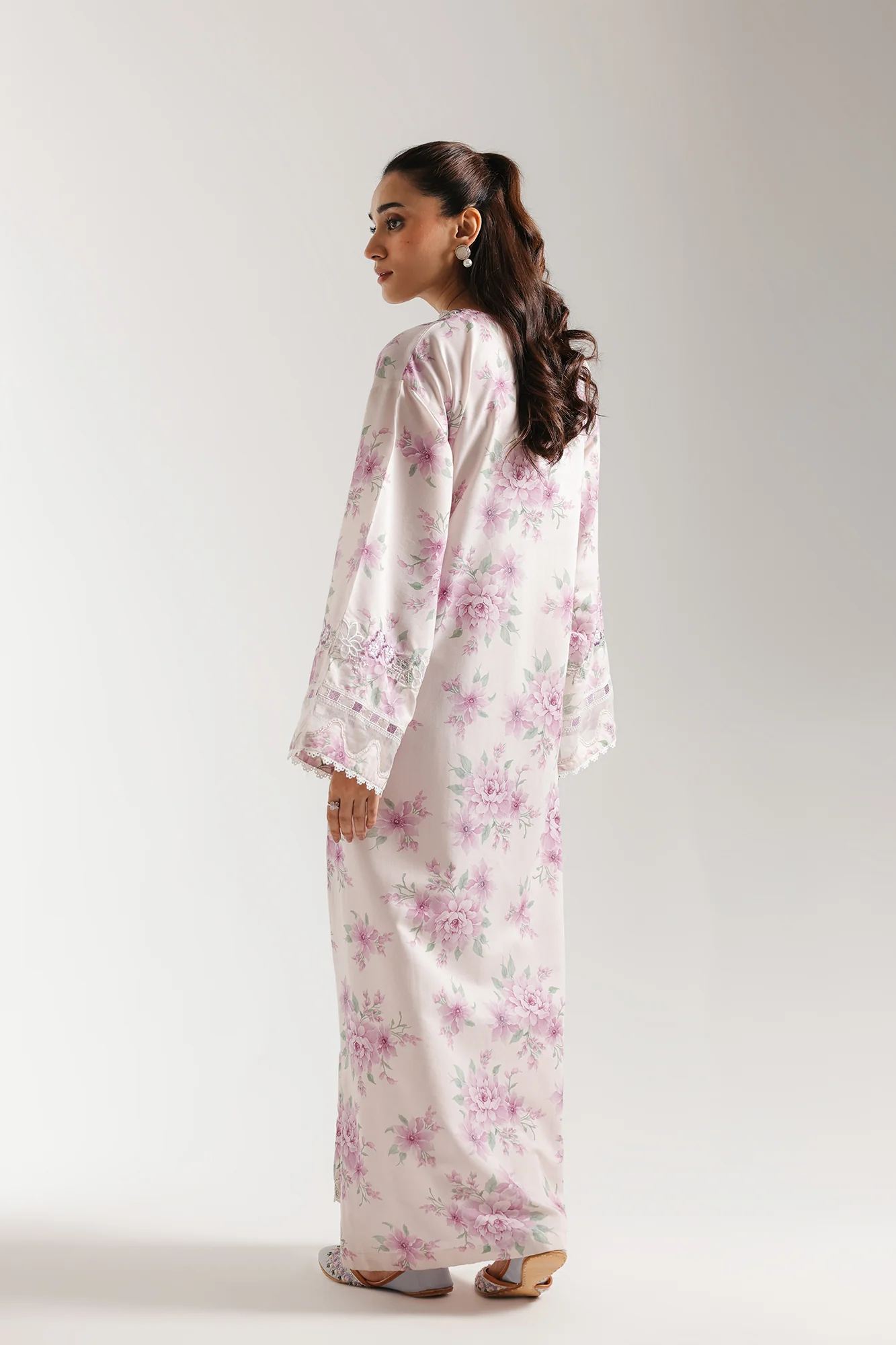 EMBROIDERED KAFTAN (E4126/103/529) - Image 4