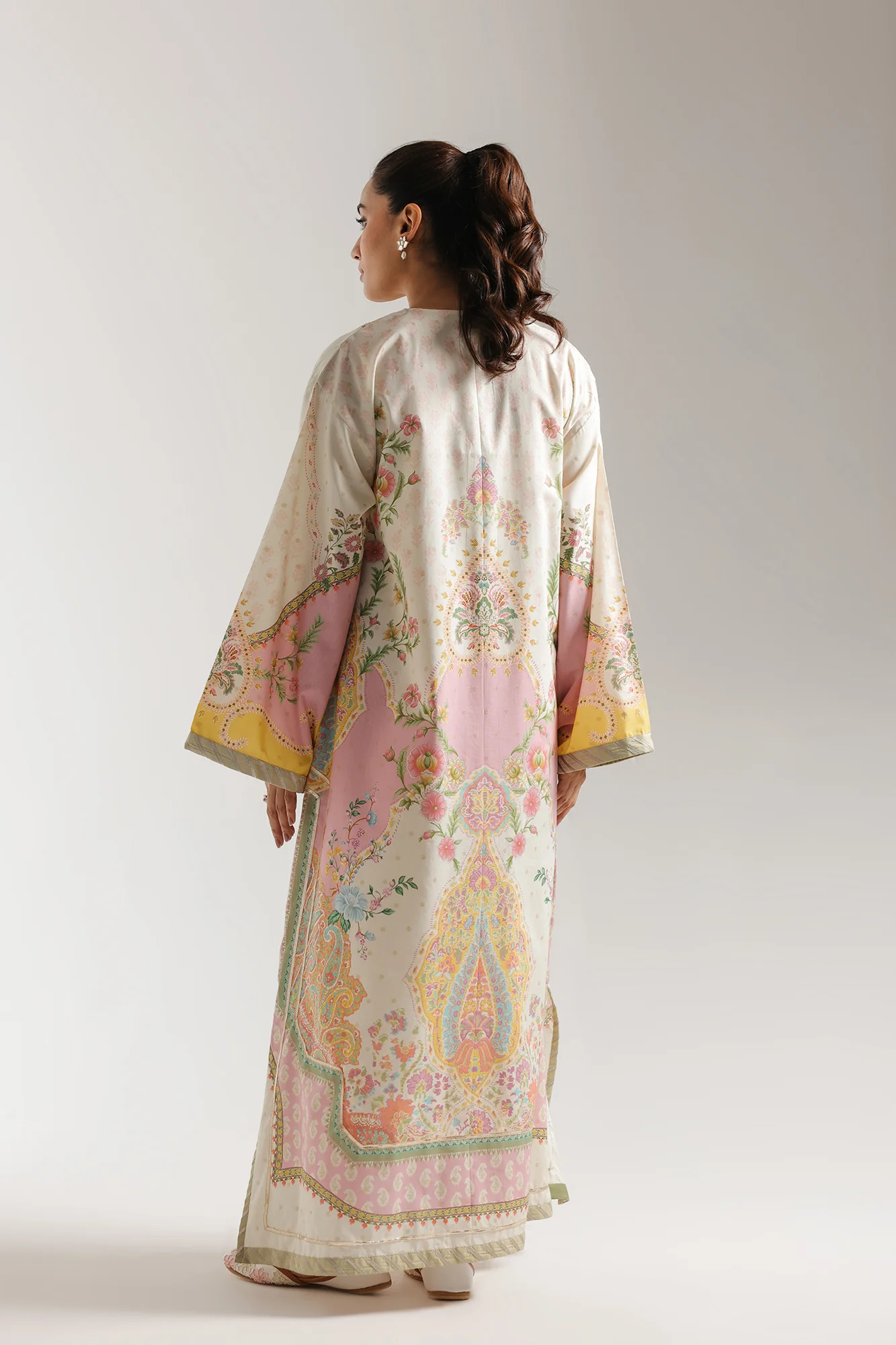 EMBROIDERED KAFTAN (E4202/103/004) - Image 3