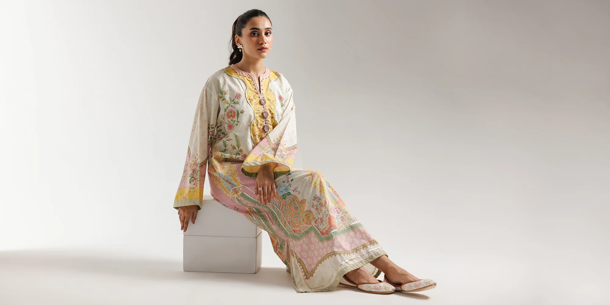 EMBROIDERED KAFTAN (E4202/103/004) - Image 6