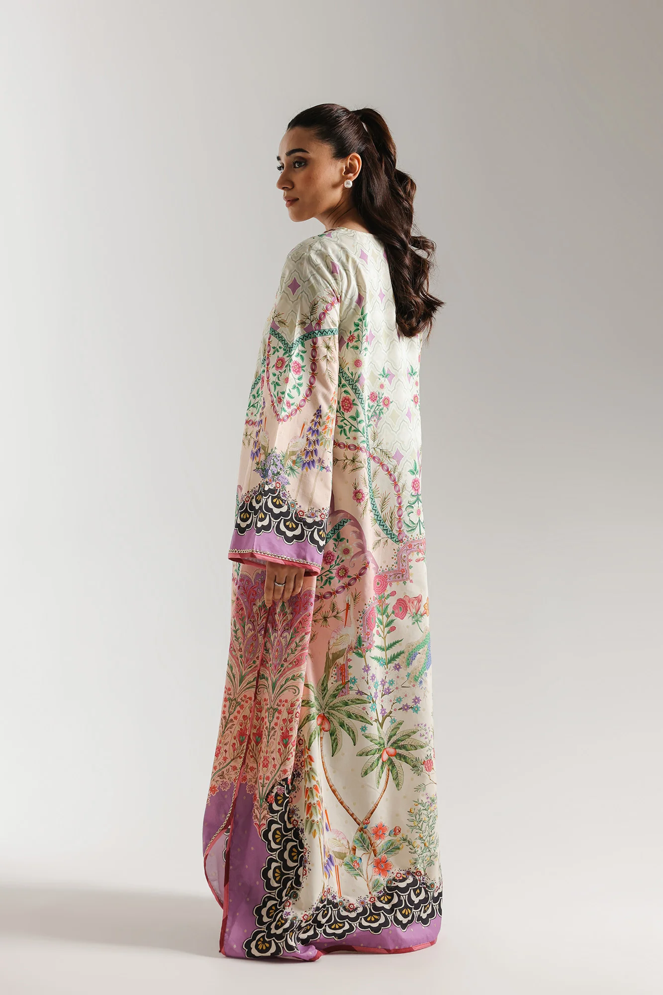 PRINTED KAFTAN (E4204/103/002) - Image 3