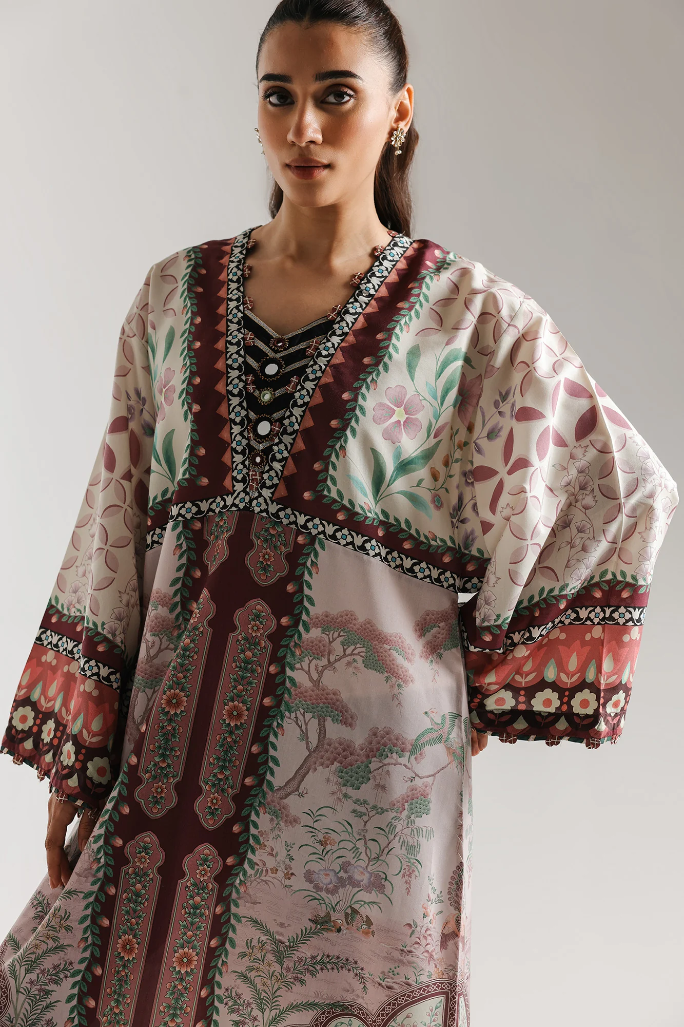 PRINTED KAFTAN (E4206/103/814) - Image 5