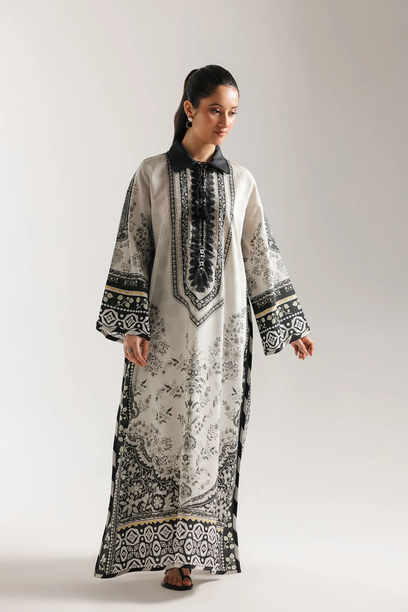 PRINTED KAFTAN (E4319/103/817) - Image 2