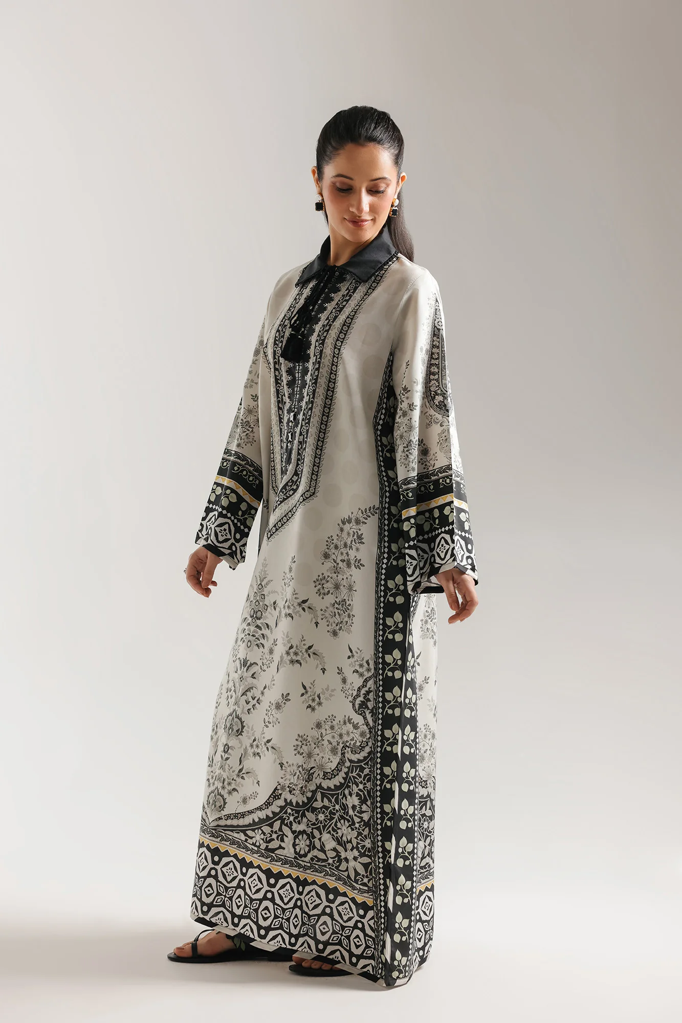PRINTED KAFTAN (E4319/103/817) - Image 3