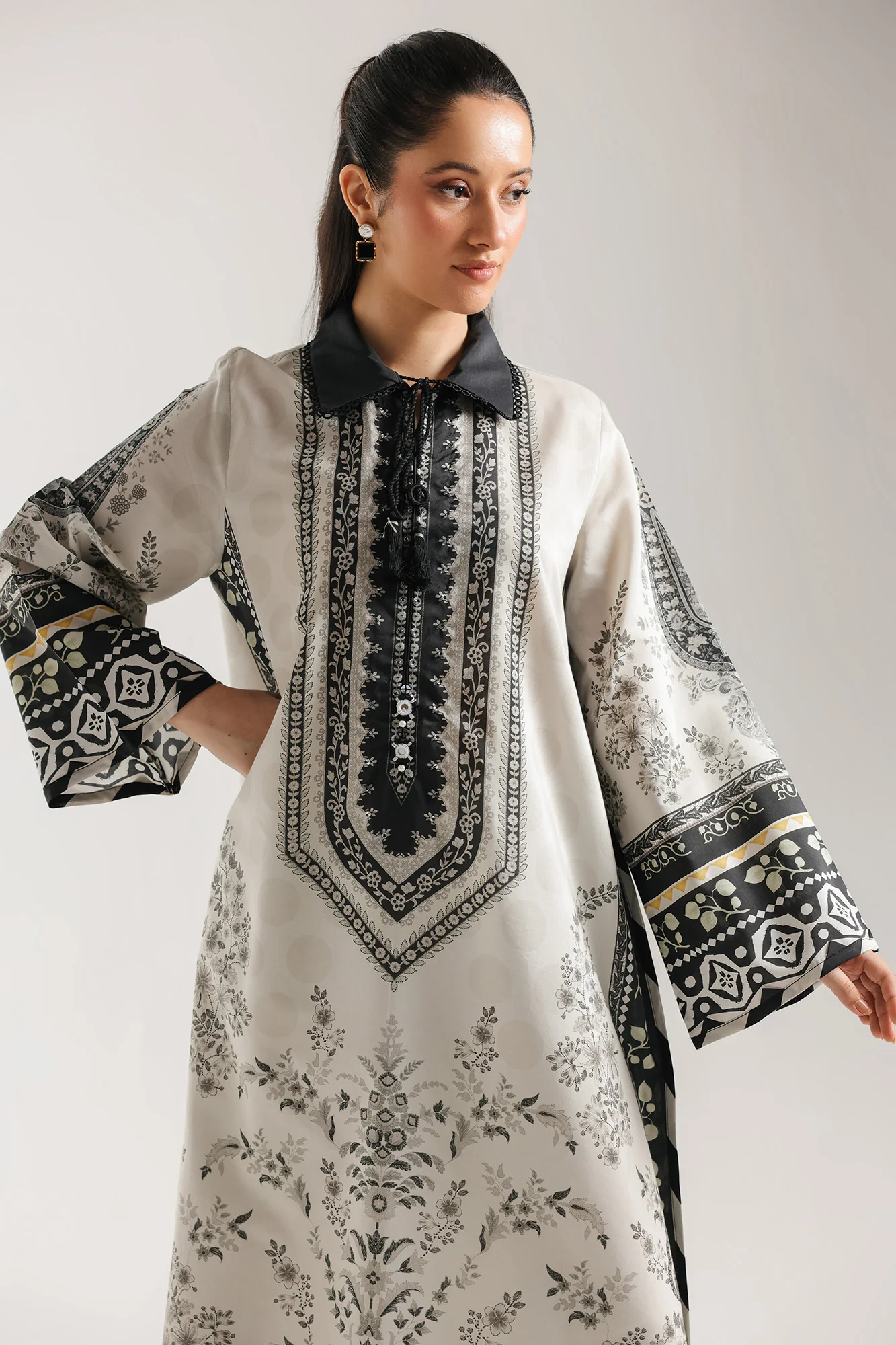PRINTED KAFTAN (E4319/103/817) - Image 5