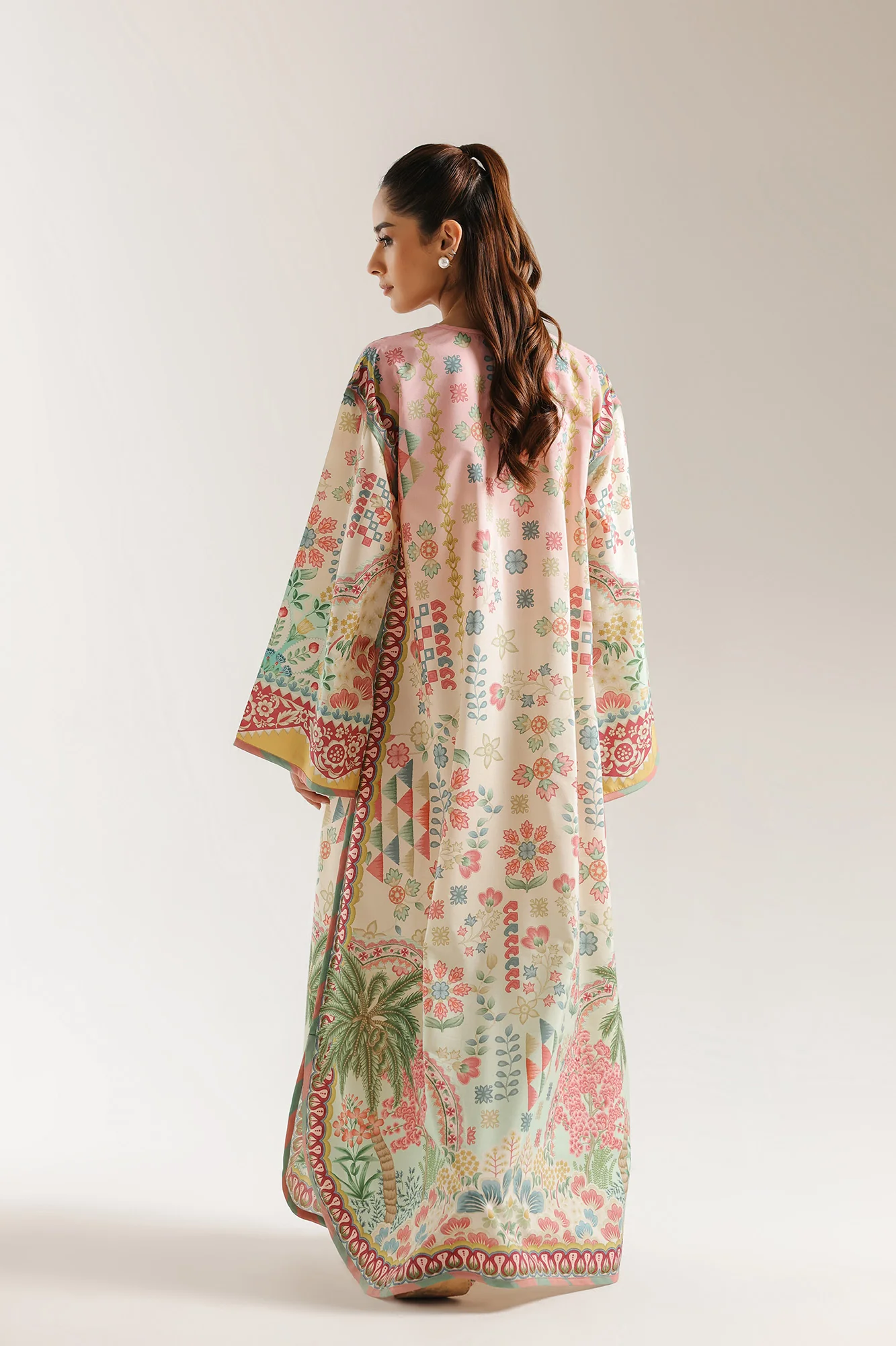 PRINTED KAFTAN (E4339/103/424) - Image 3