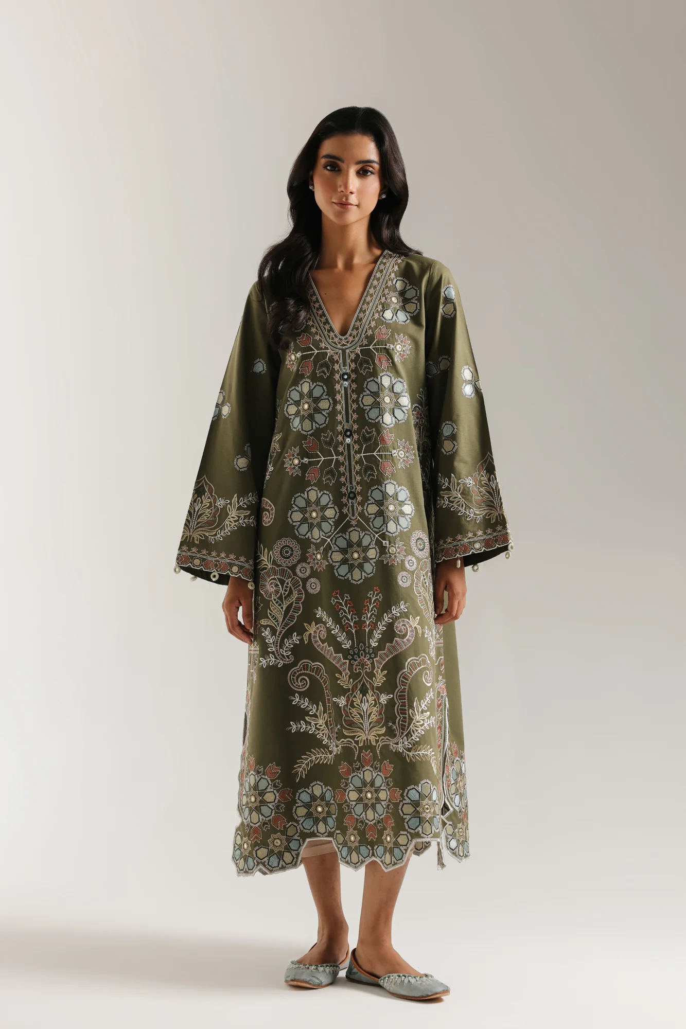 EMBROIDERED SHIRT (E3630/103/725) - Image 2