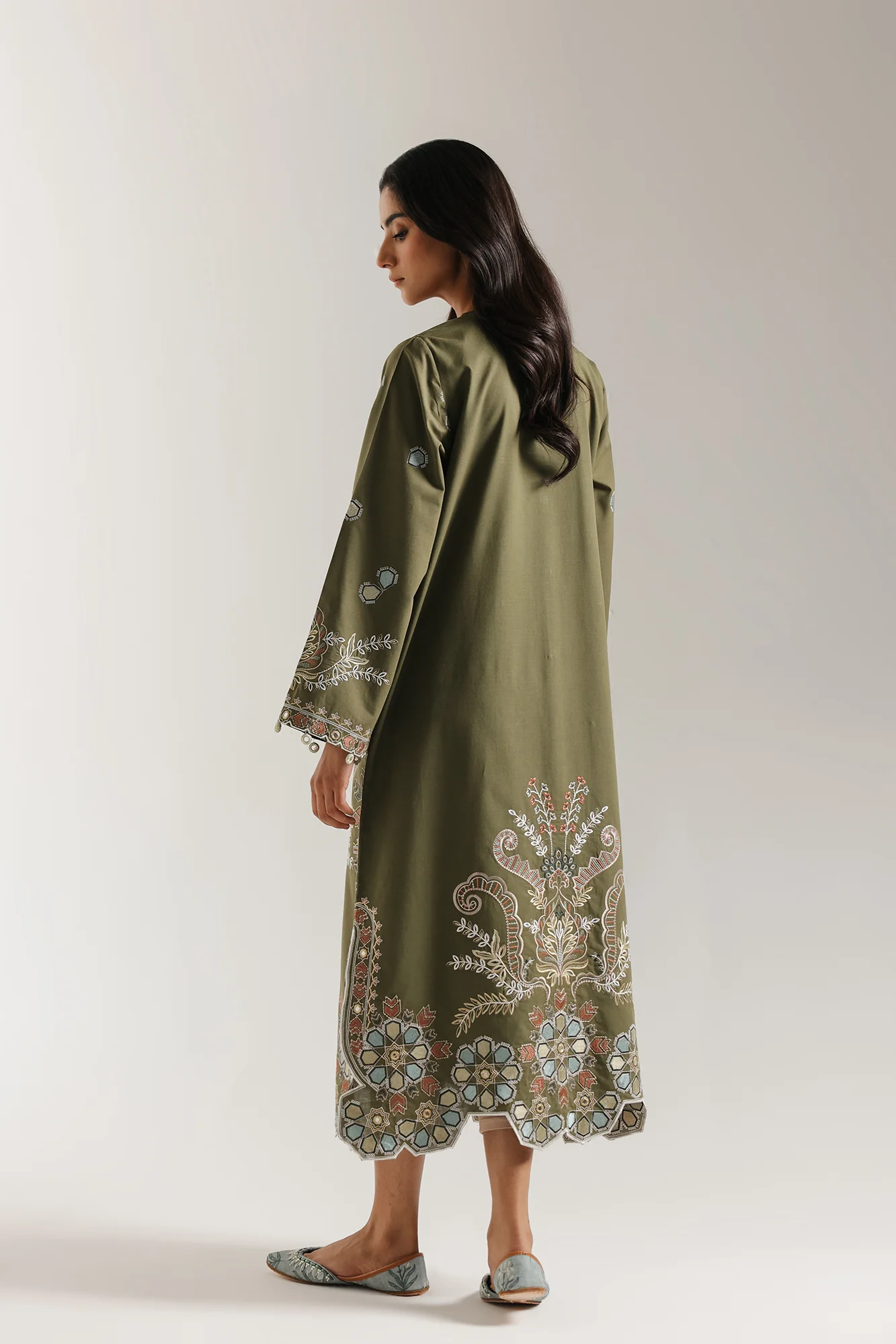 EMBROIDERED SHIRT (E3630/103/725) - Image 4