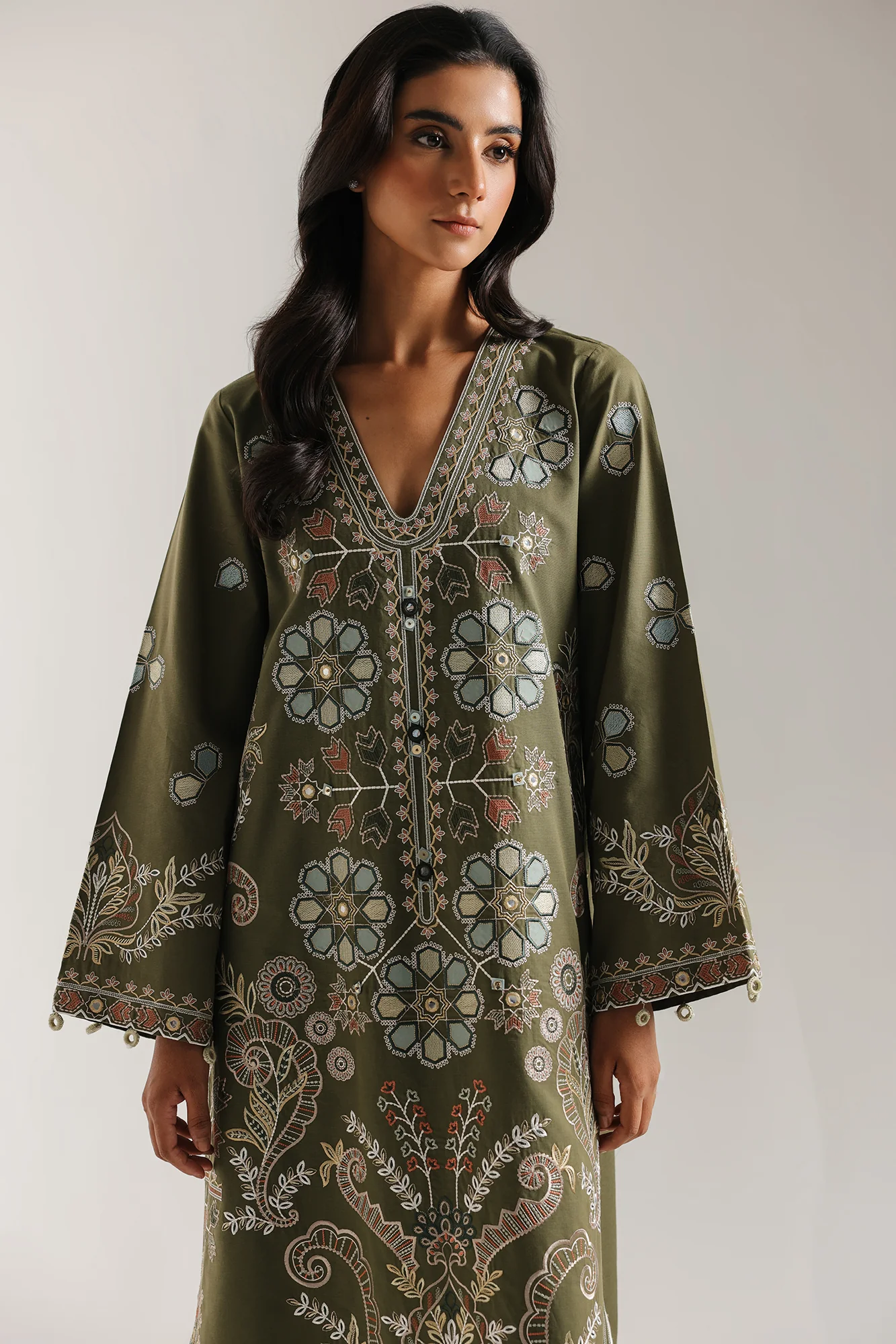 EMBROIDERED SHIRT (E3630/103/725) - Image 5