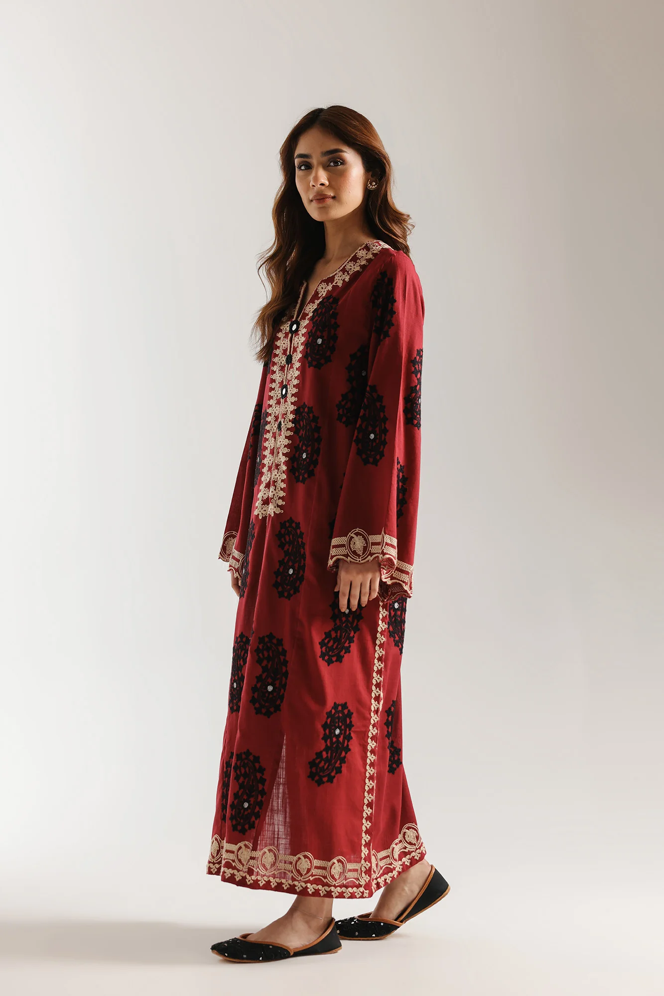 EMBROIDERED SHIRT (E3749/103/404) - Image 3