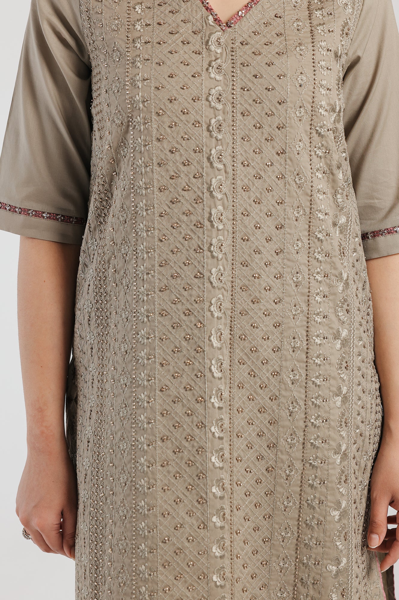 EMBROIDERED SUIT (E2194/103/127) - Image 3