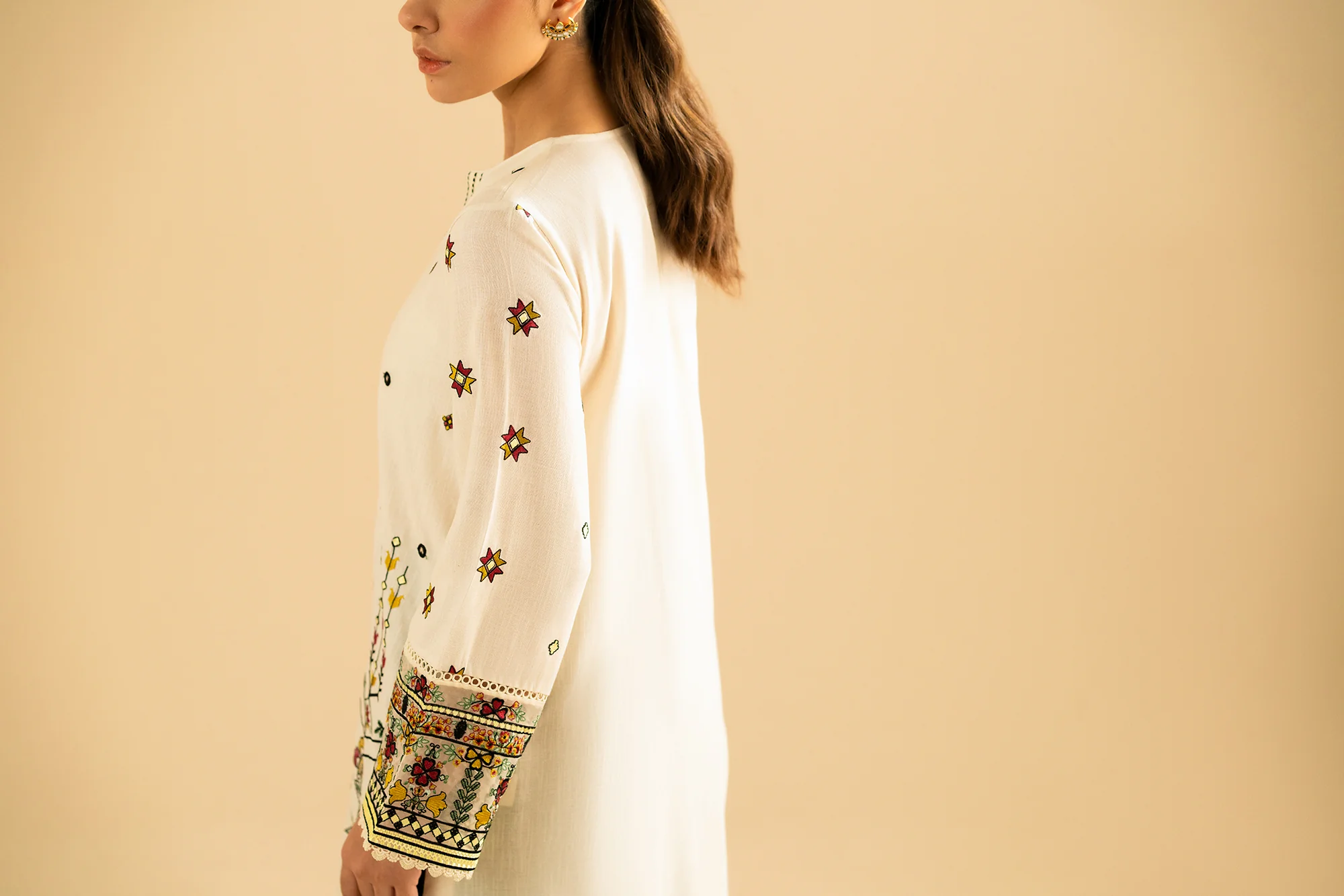 EMBROIDERED SUIT (E2814/103/002) - Image 6