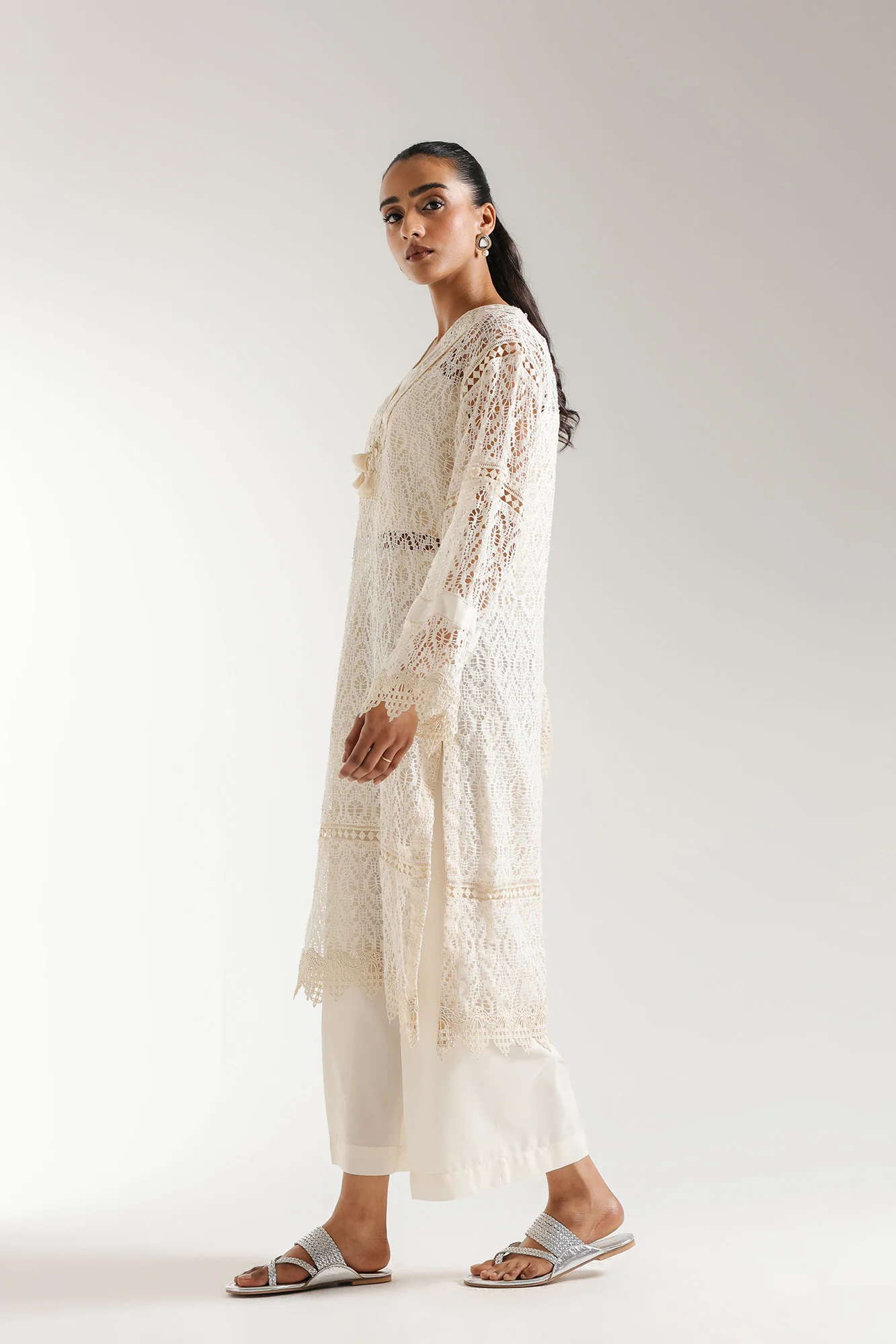 EMBROIDERED SUIT (E3034/103/002) - Image 2