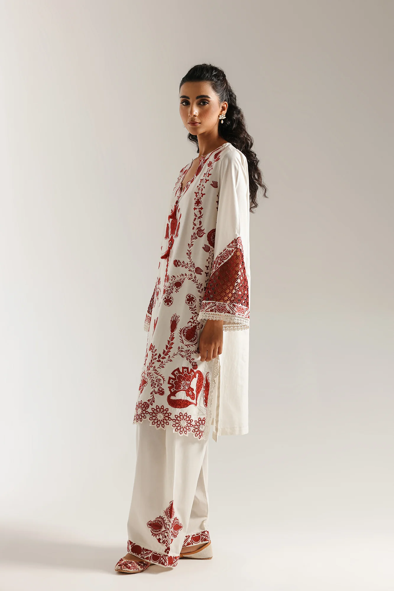 EMBROIDERED SUIT (E3300/103/004) - Image 3