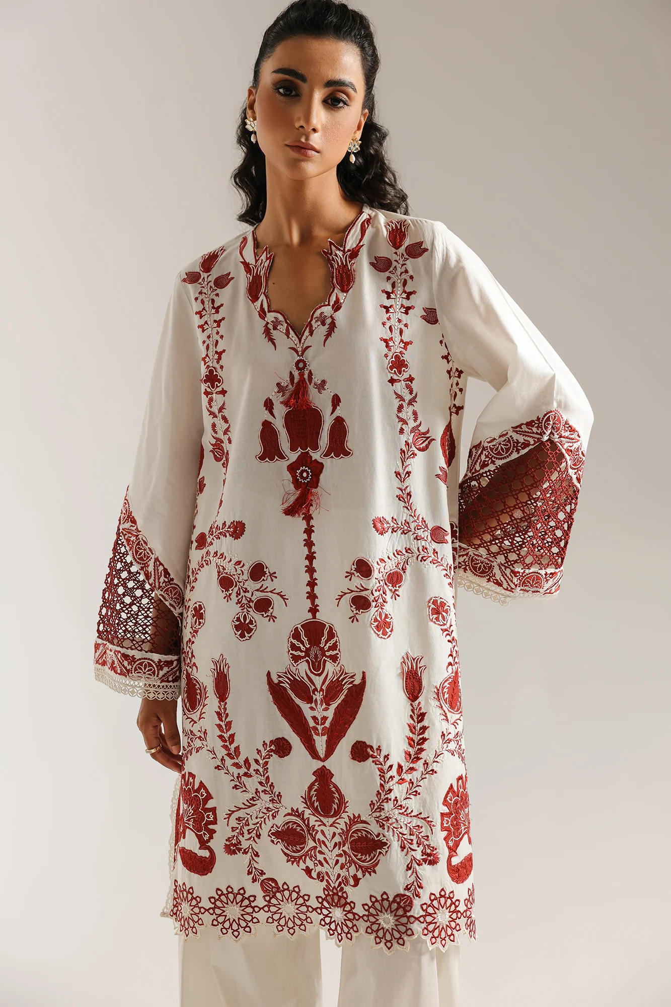 EMBROIDERED SUIT (E3300/103/004) - Image 5