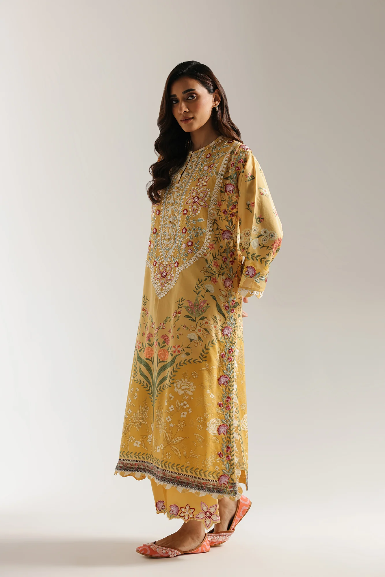 EMBROIDERED SUIT (E3456/103/108) - Image 3