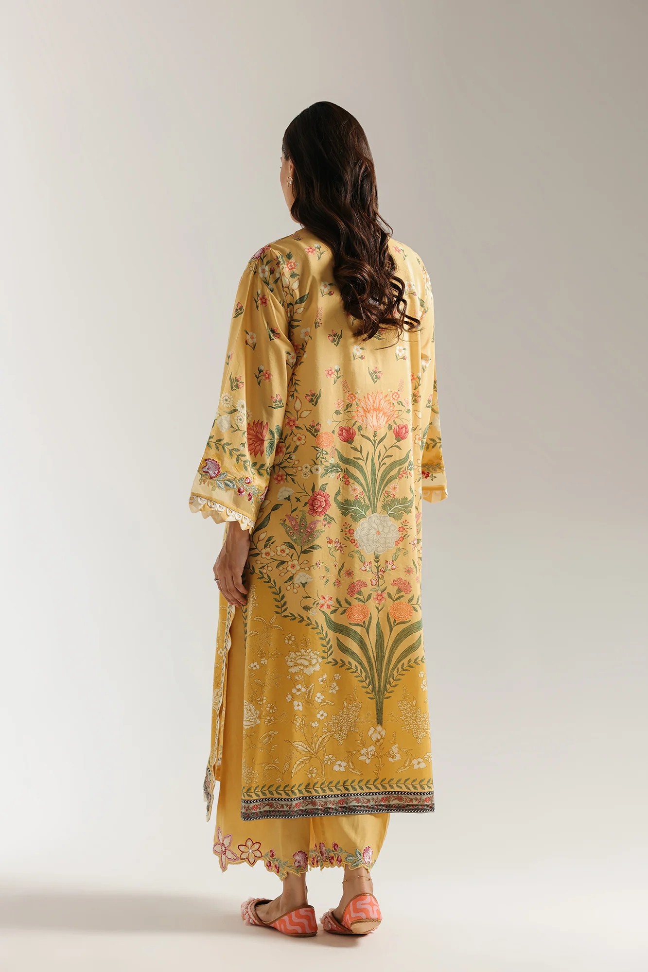 EMBROIDERED SUIT (E3456/103/108) - Image 4