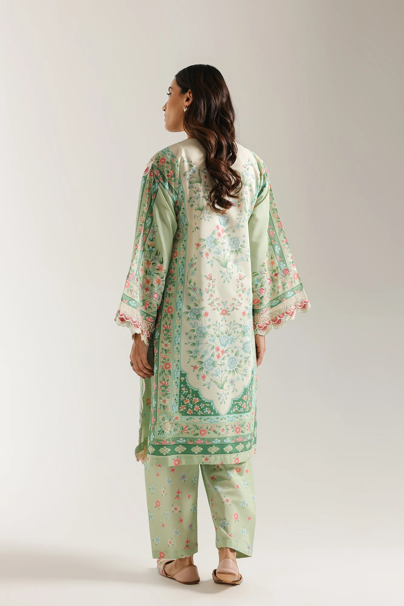 EMBROIDERED SUIT (E3468/103/709) - Image 4