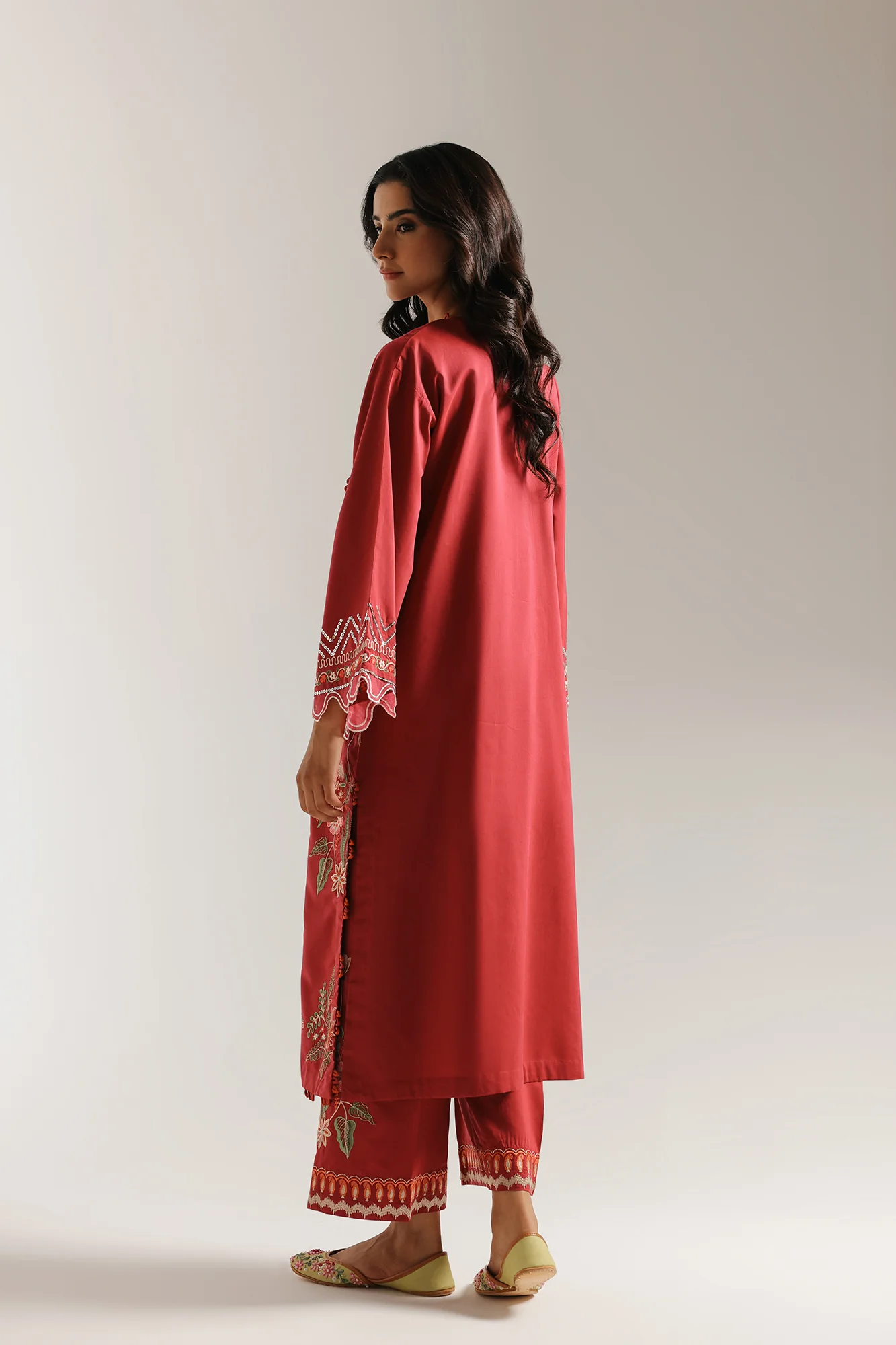 EMBROIDERED SUIT (E3472/103/405) - Image 3