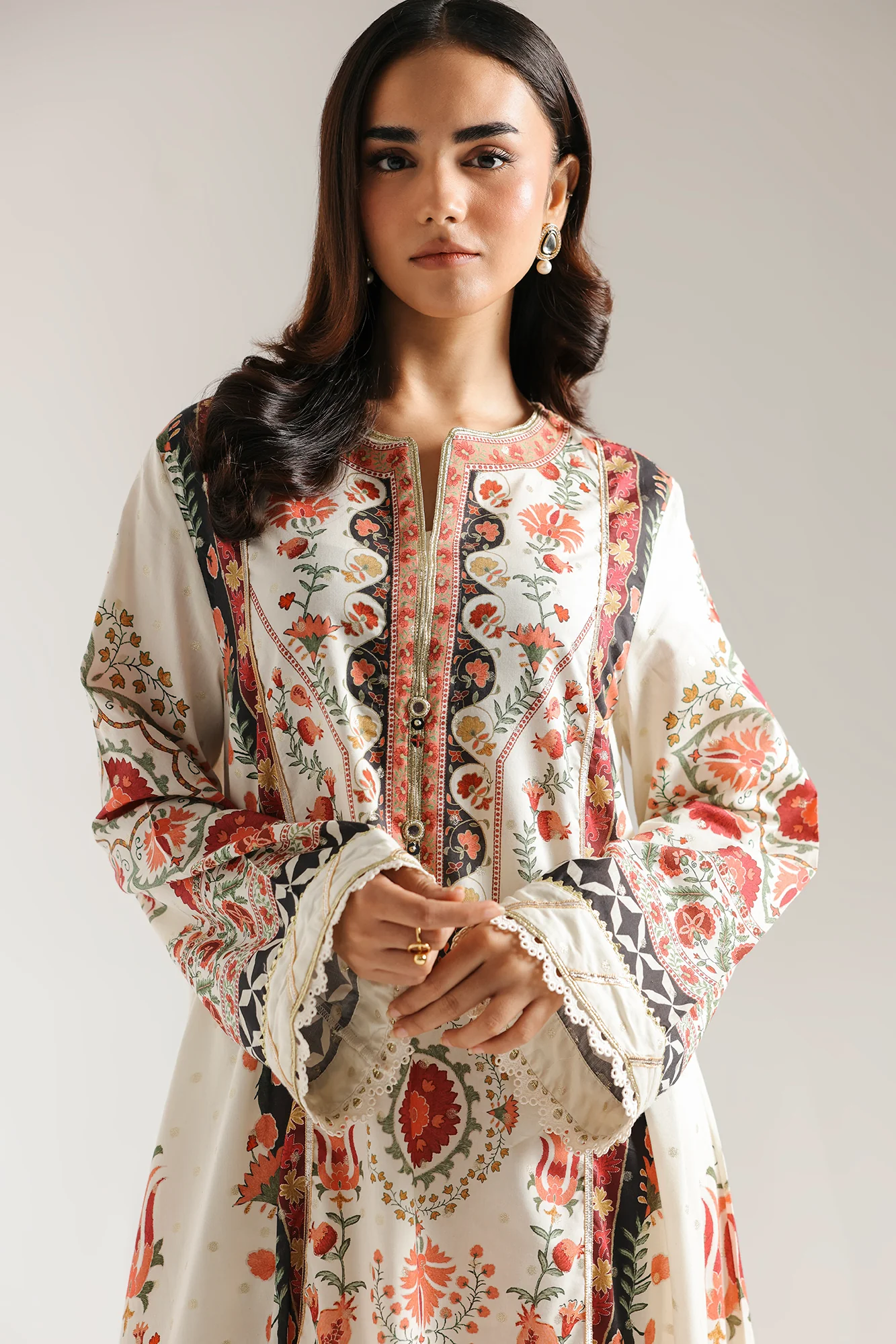 EMBROIDERED SUIT (E3484/103/005) - Image 5