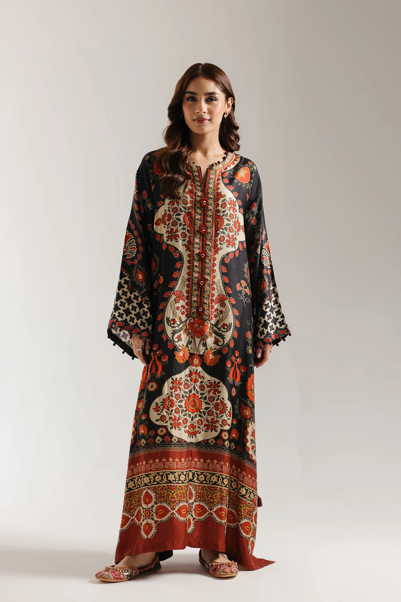 PRINTED KAFTAN (E3523/103/901) - Image 2