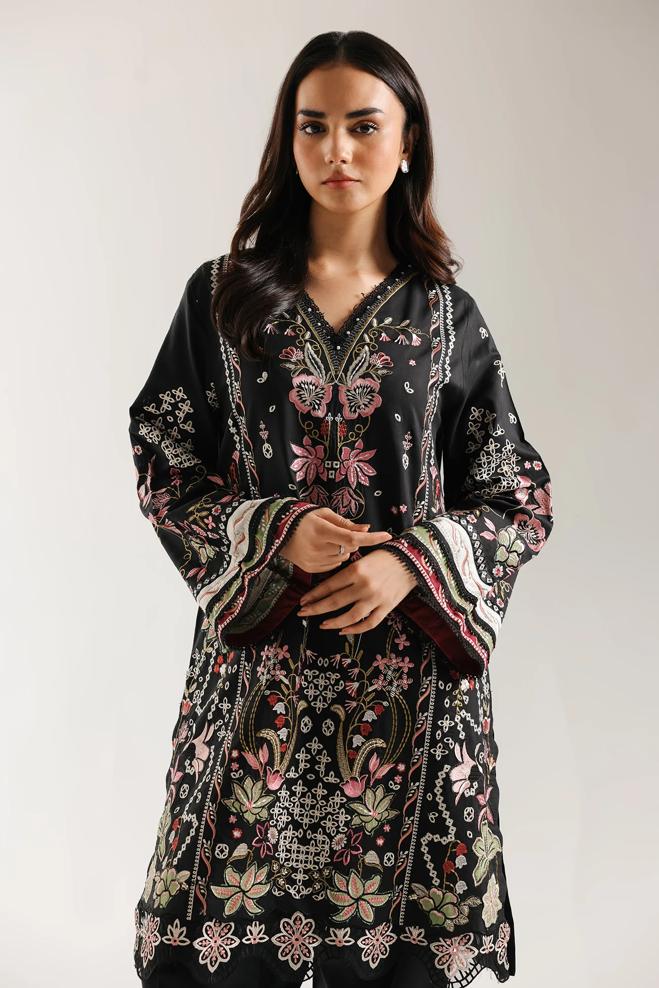 EMBROIDERED SUIT (E3616/103/902) - Image 5