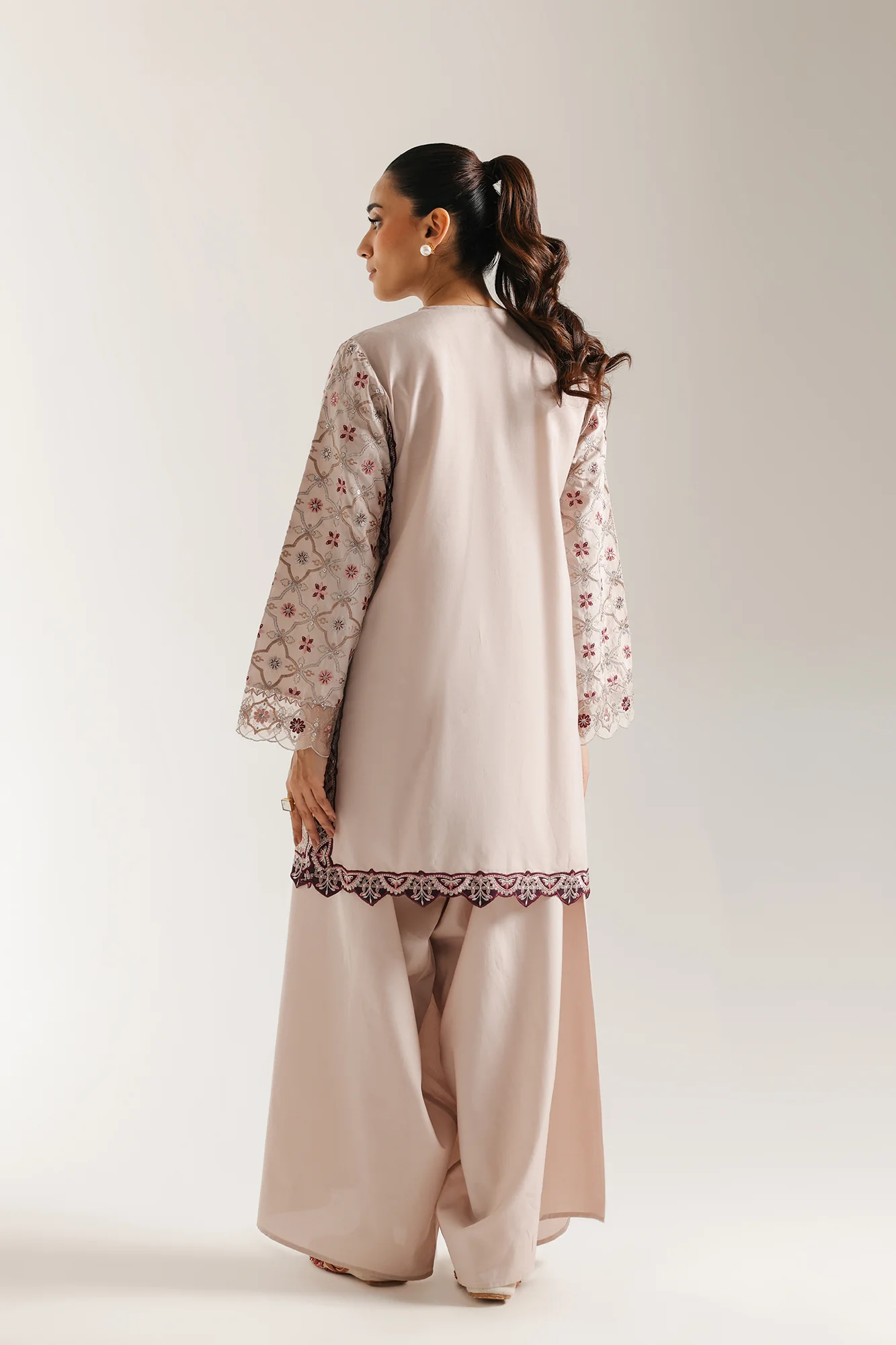 EMBROIDERED SUIT (E3622/103/330) - Image 3