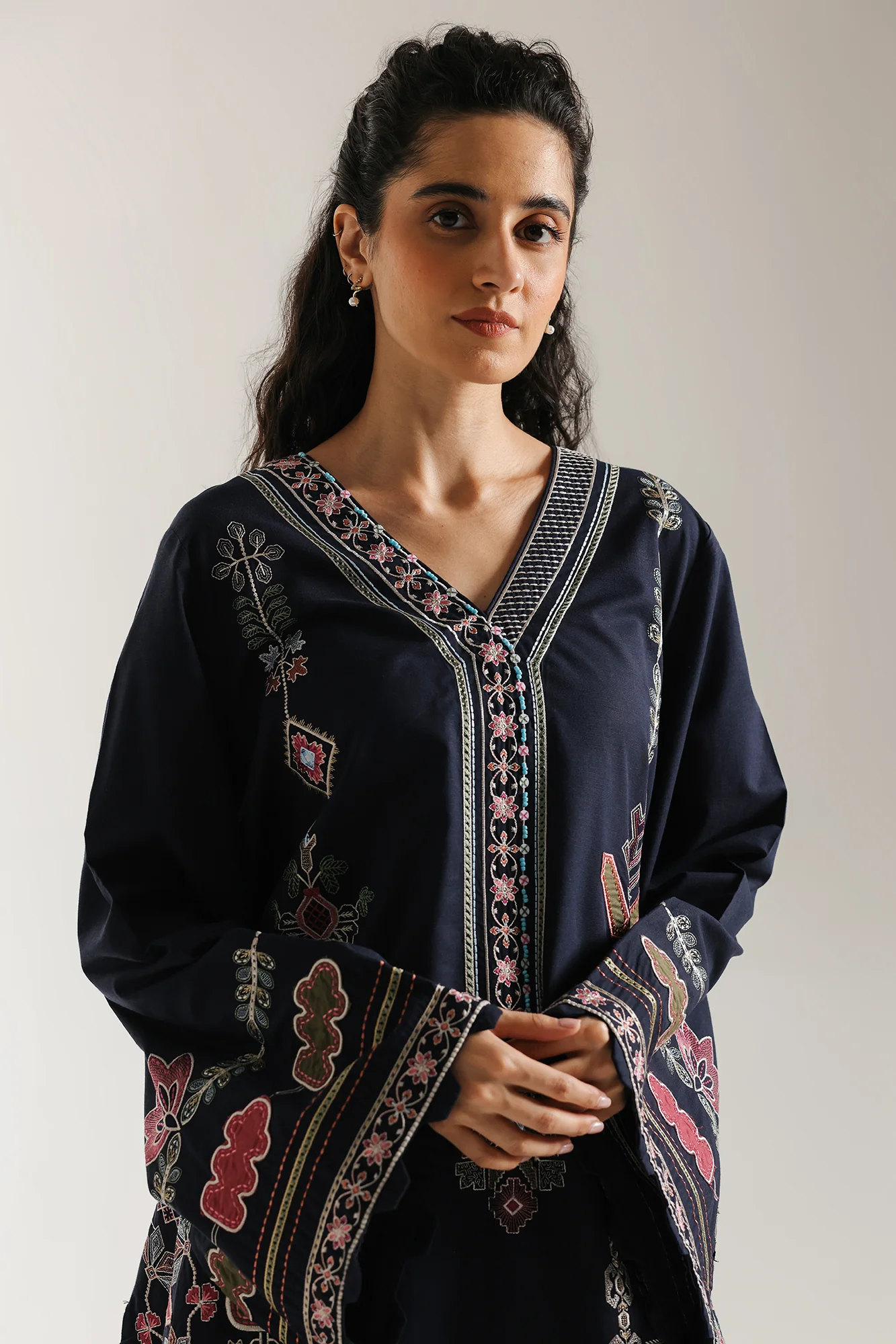 EMBROIDERED SUIT (E3629/103/624) - Image 5