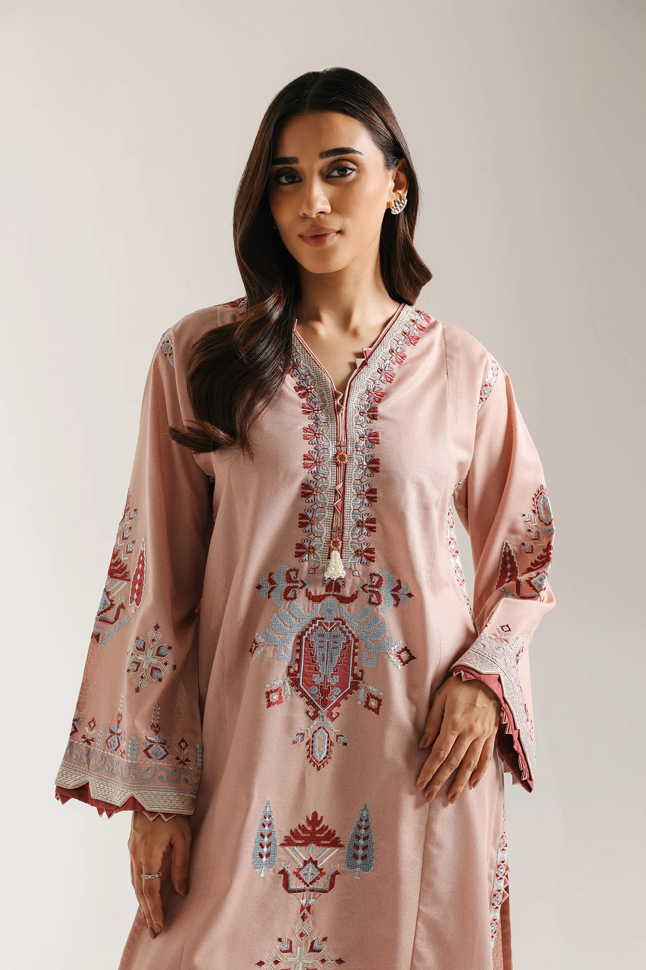 EMBROIDERED SUIT (E3688/103/427) - Image 5