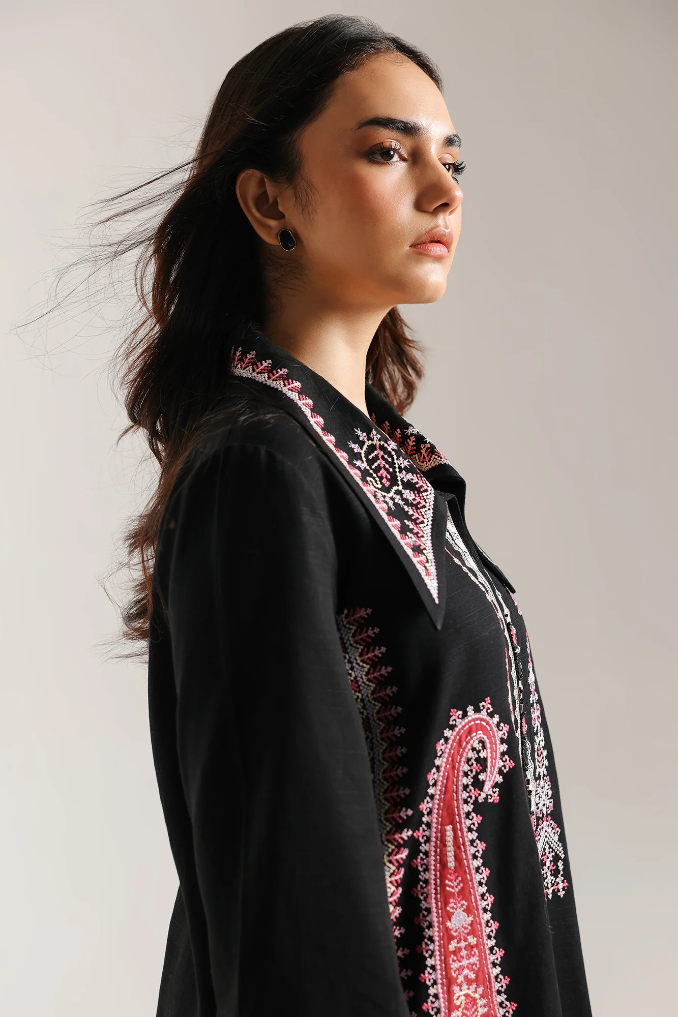 EMBROIDERED SUIT (E3721/103/902) - Image 5