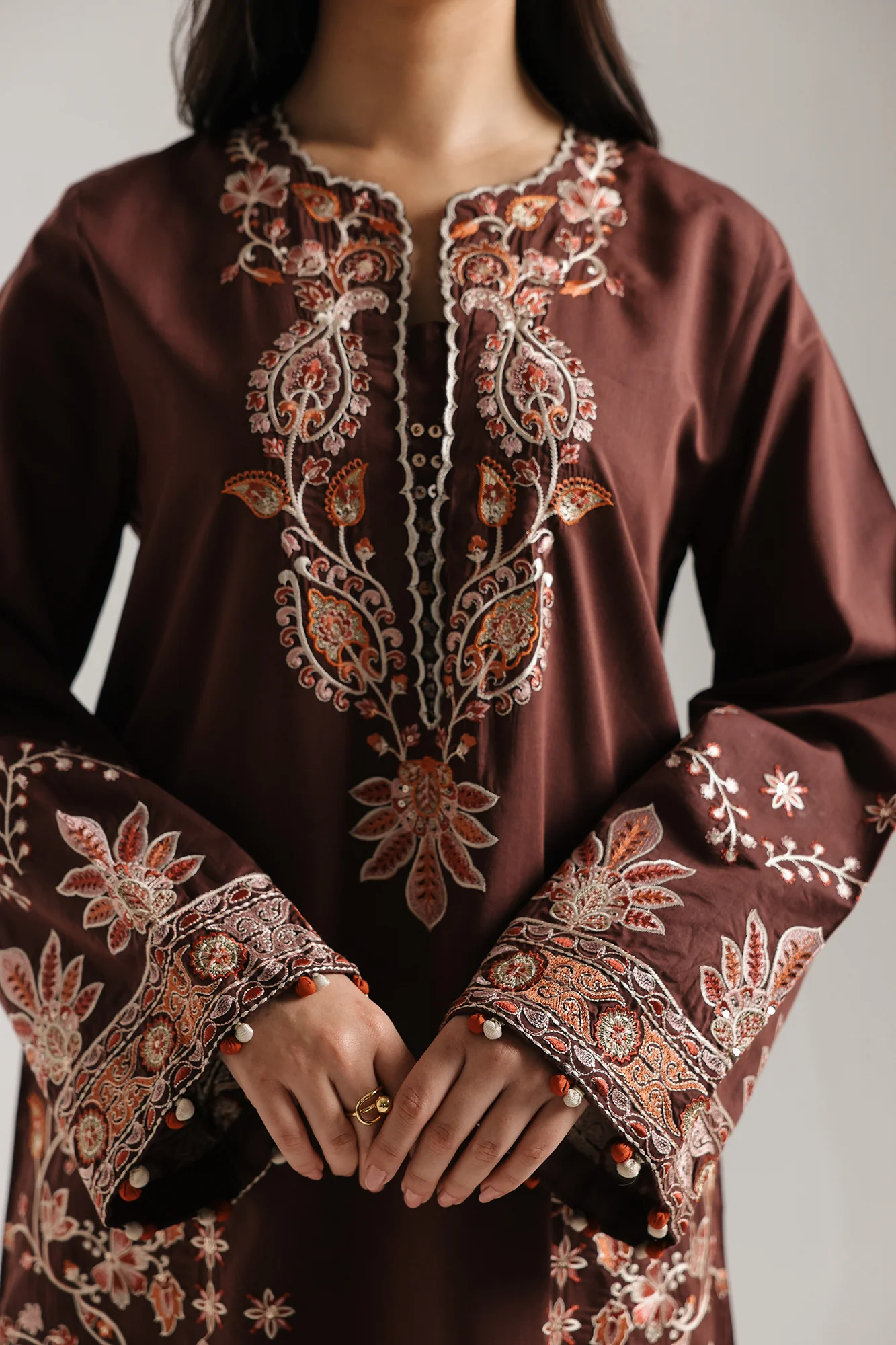 EMBROIDERED SUIT (E4018/103/203) - Image 6