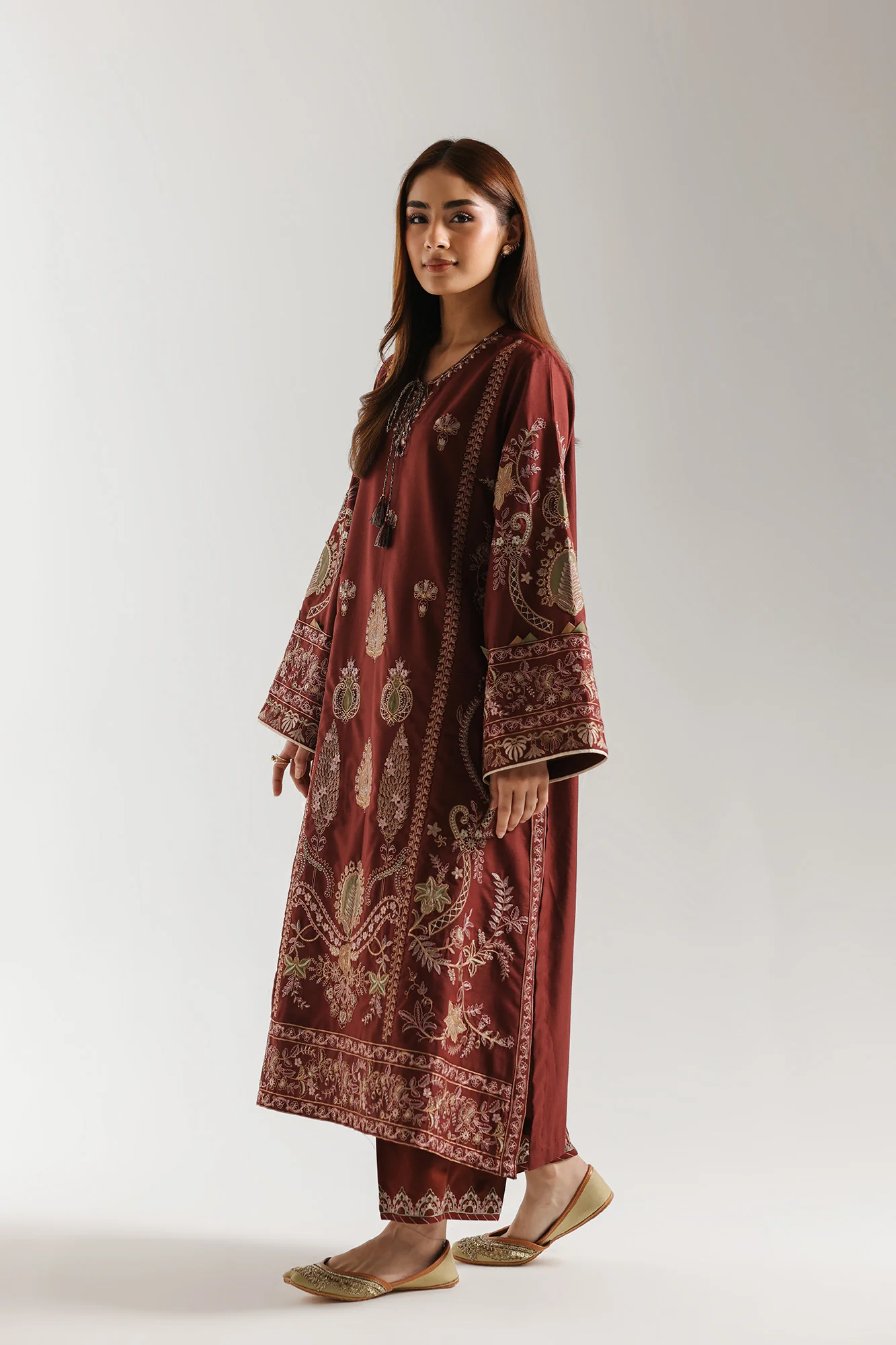 EMBROIDERED SUIT (E4026/103/803) - Image 3