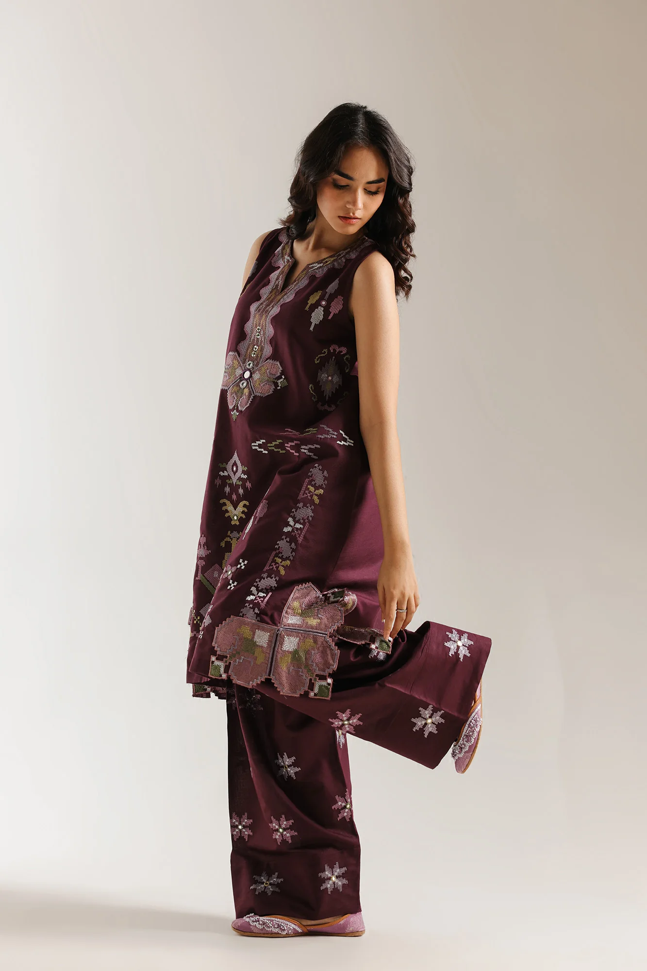 EMBROIDERED SUIT (E4029/103/403) - Image 5