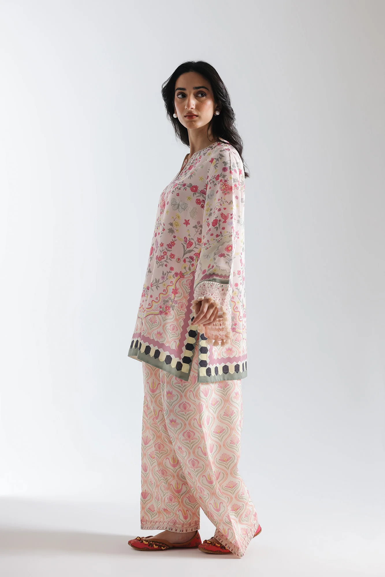 EMBROIDERED SUIT (E4036/103/427) - Image 3