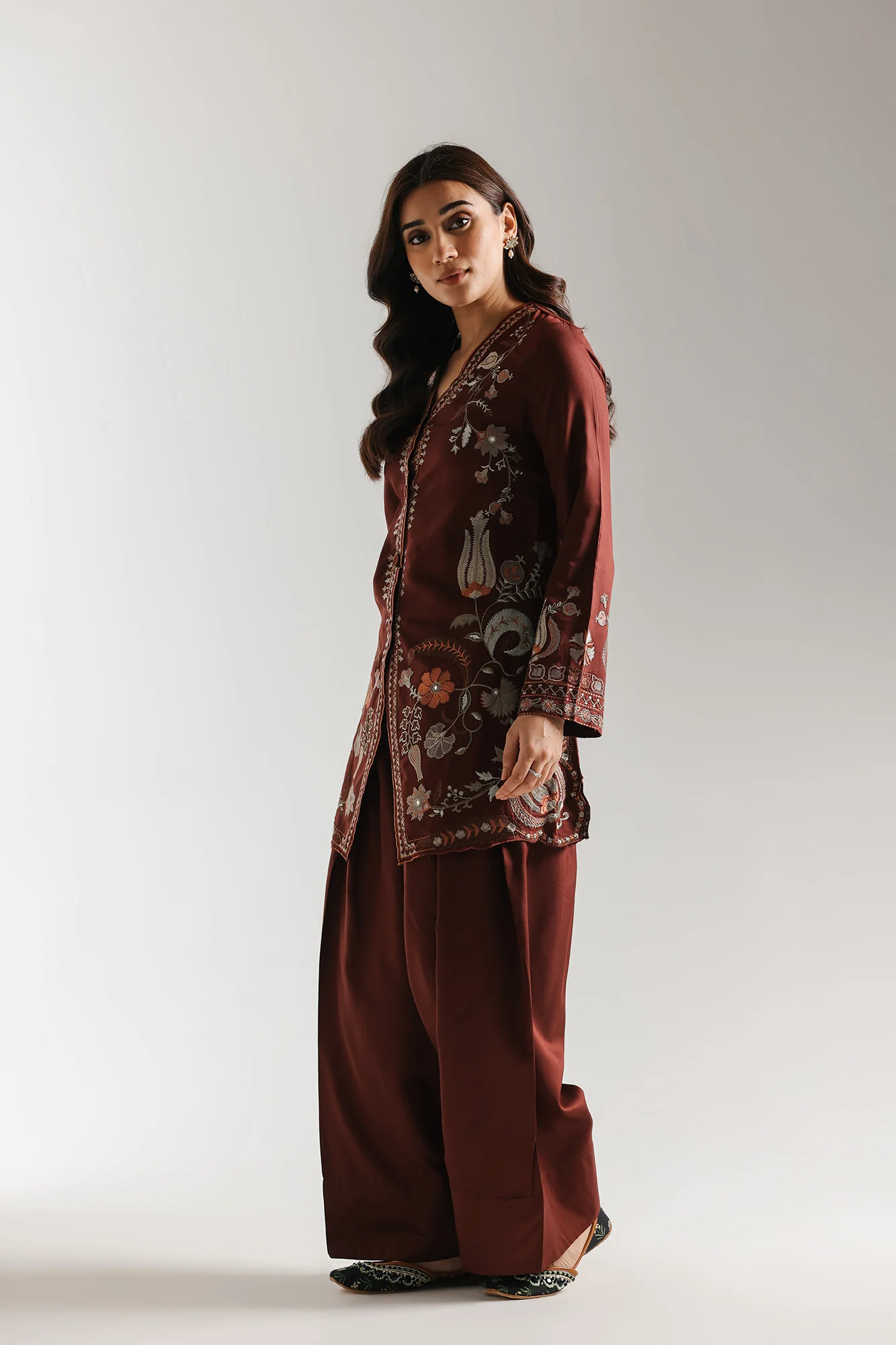 EMBROIDERED SUIT (E4043/103/306) - Image 9