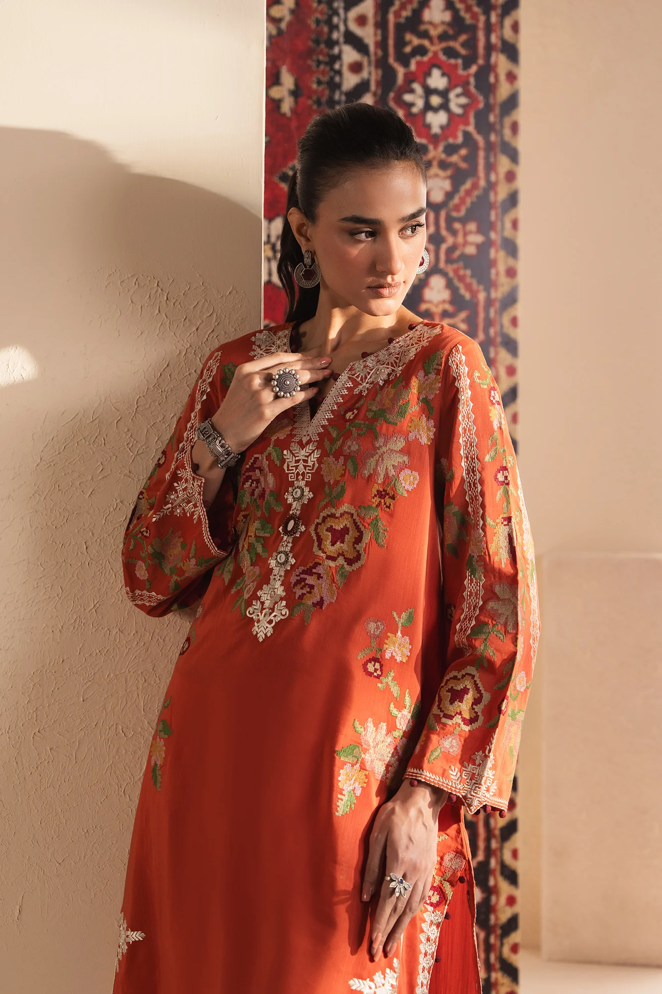 EMBROIDERED SUIT (E4048/103/213) - Image 5